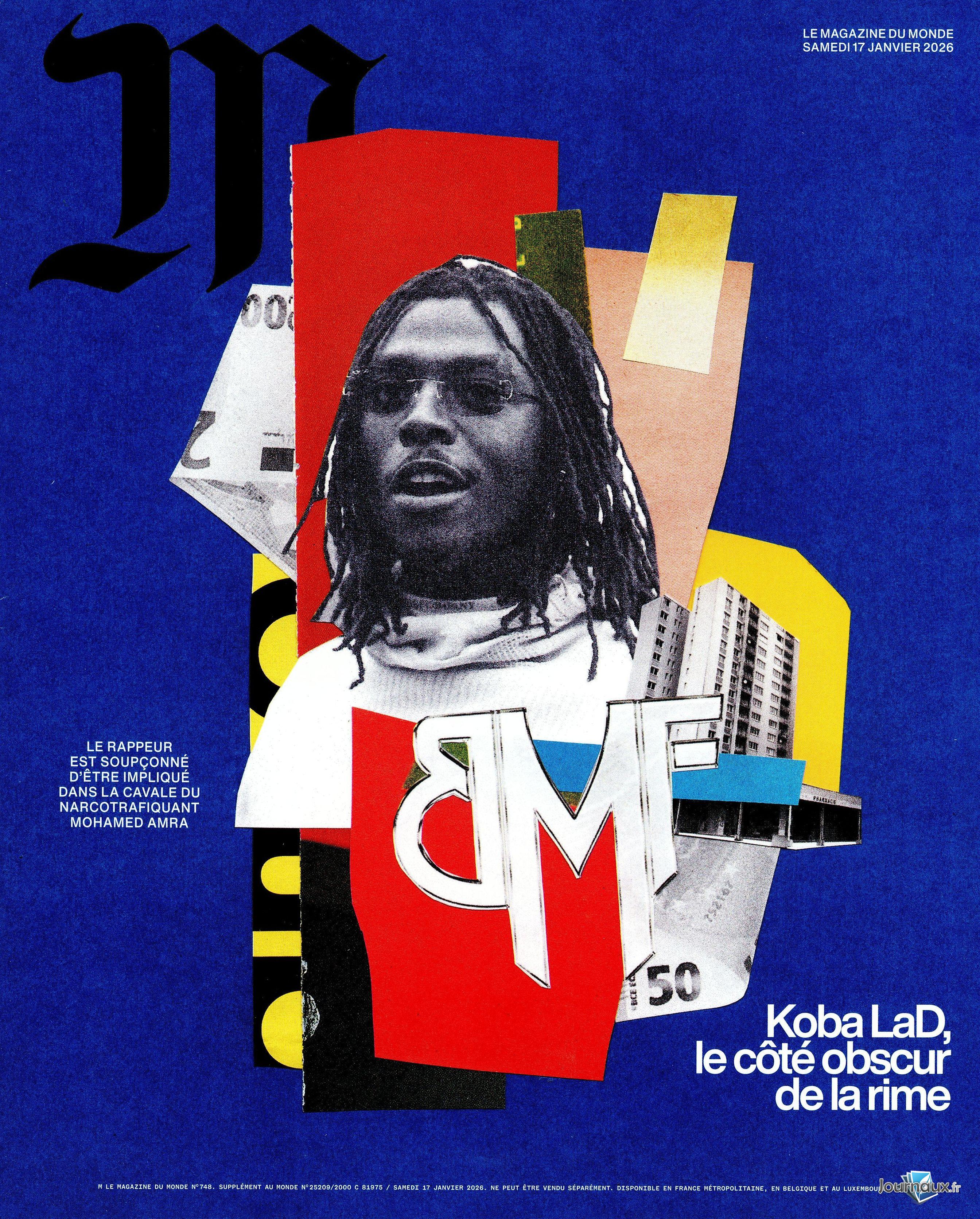 Le Monde Week-End n° 117 2026-01-17