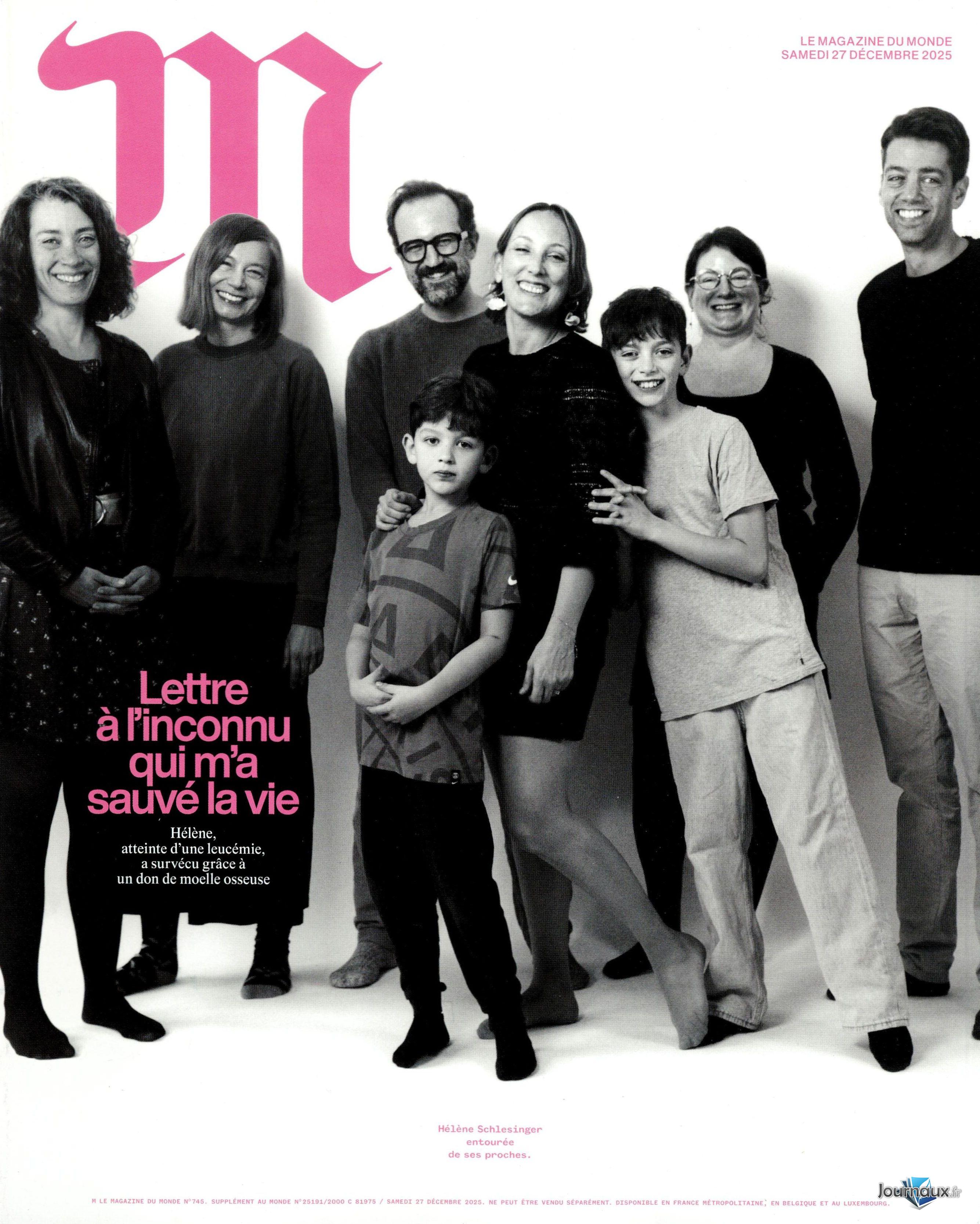 Le Monde Week-End n° 1227 2025-12-27