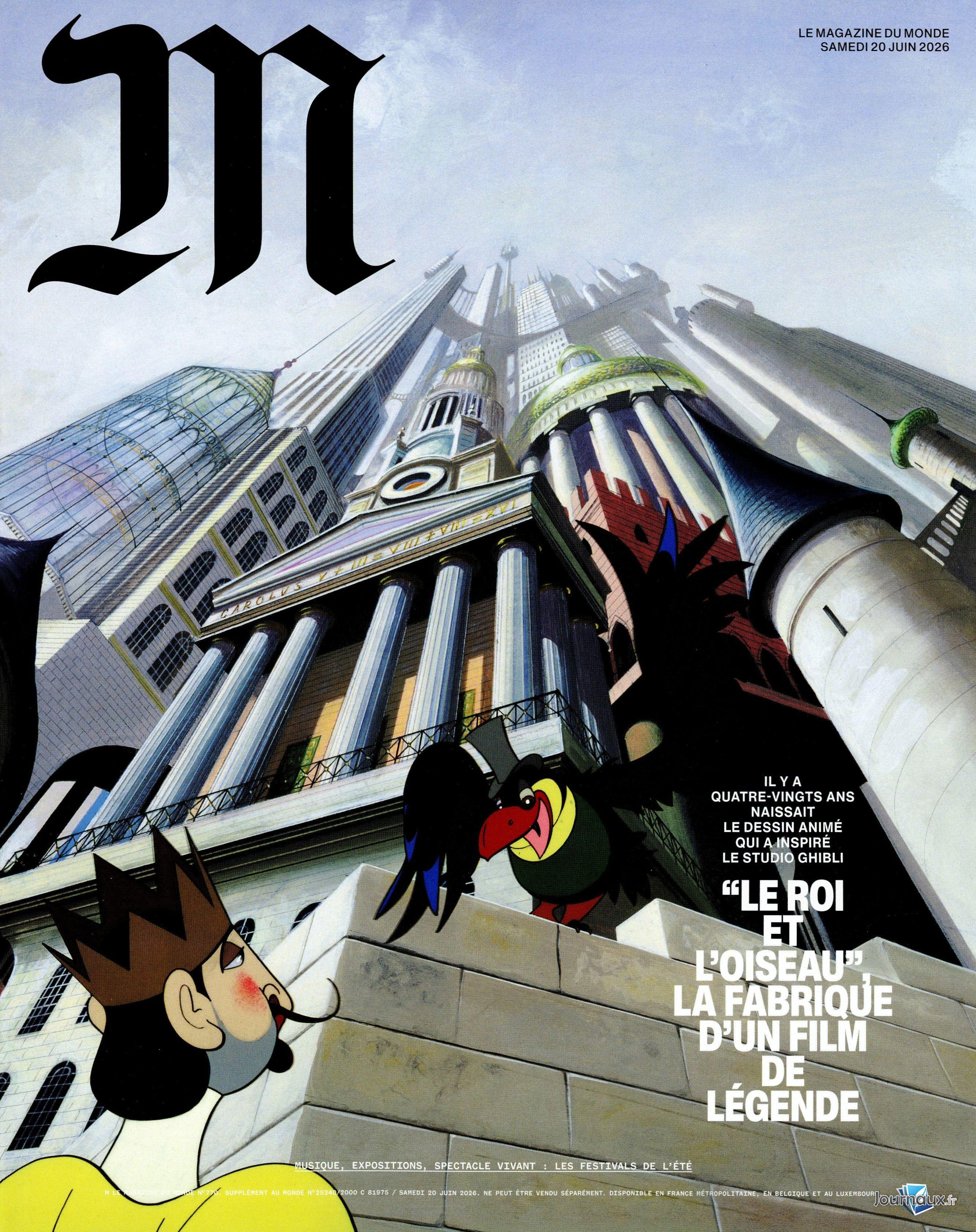 Le Monde Week-End n° 620 2026-06-20