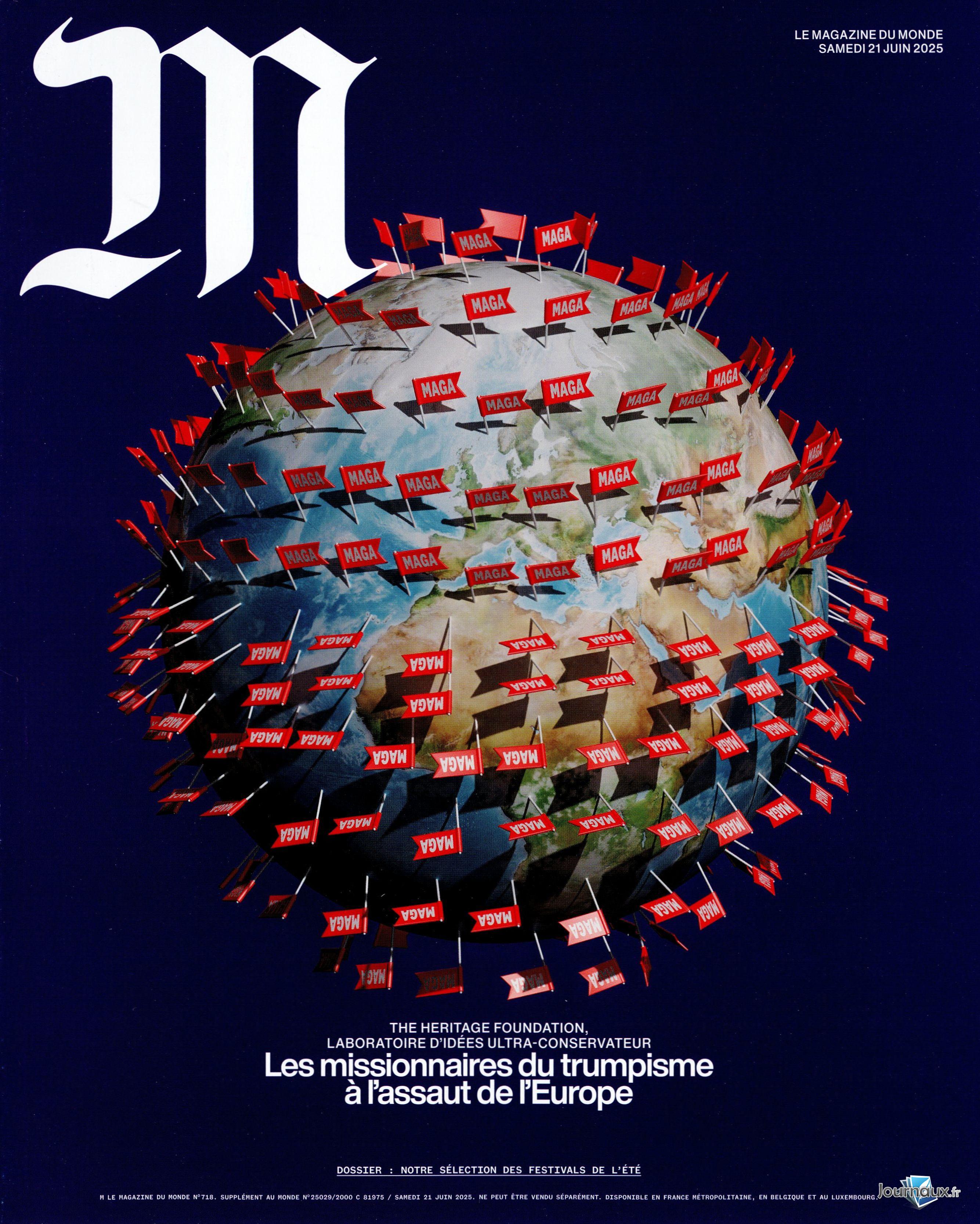 Le Monde Week-End n° 621 2025-06-21