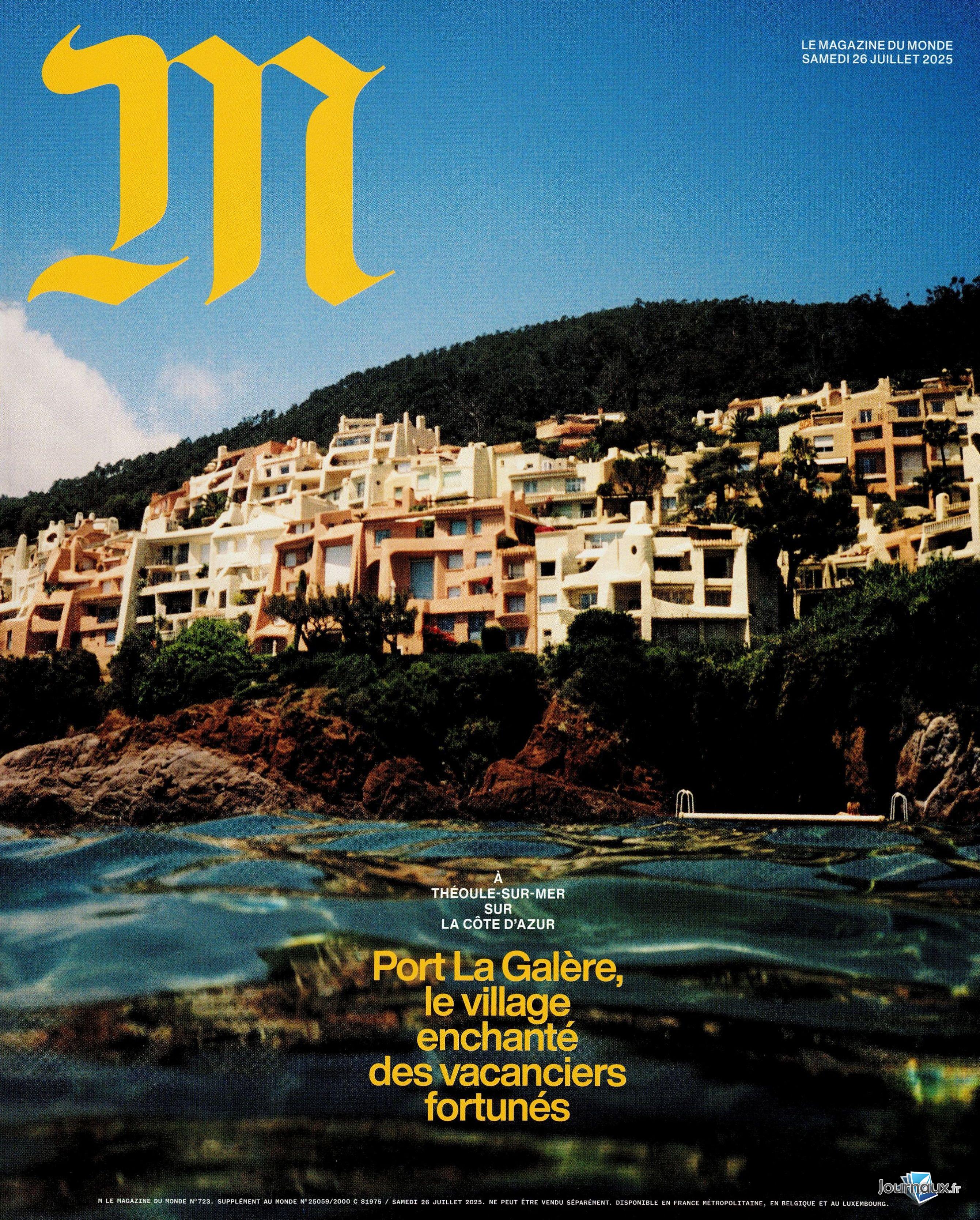 Le Monde Week-End n° 726 2025-07-26