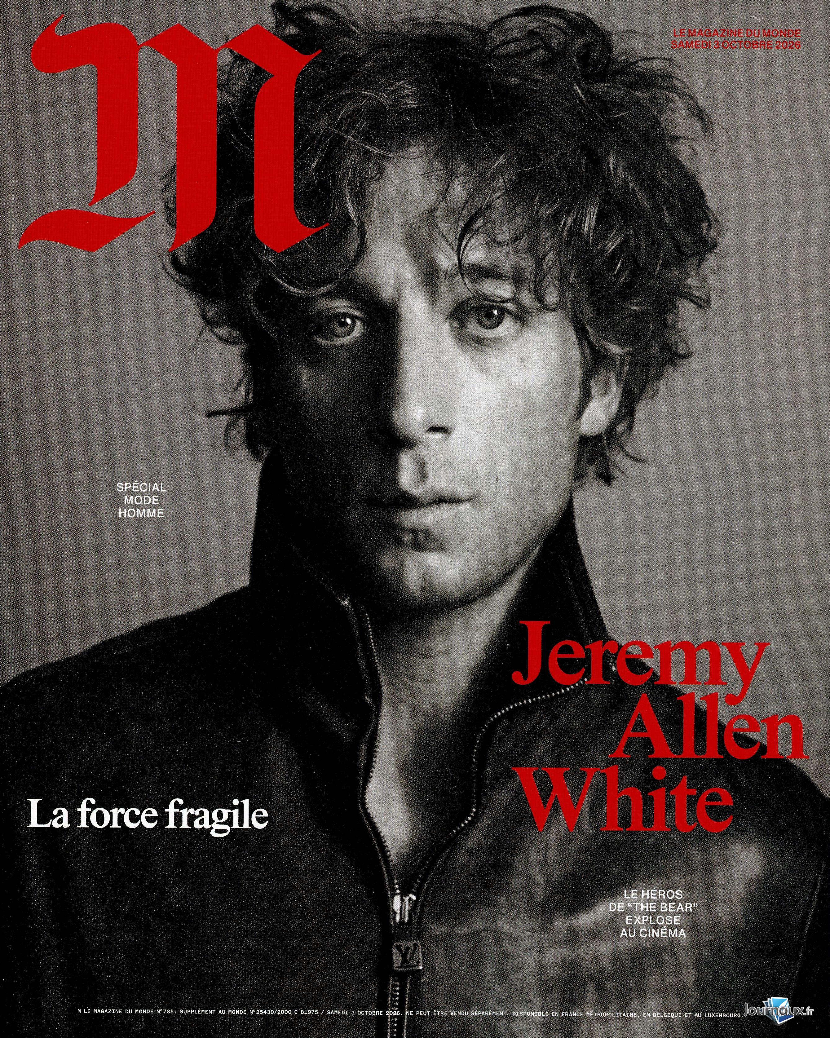 Le Monde n° 1002 2026-10-02