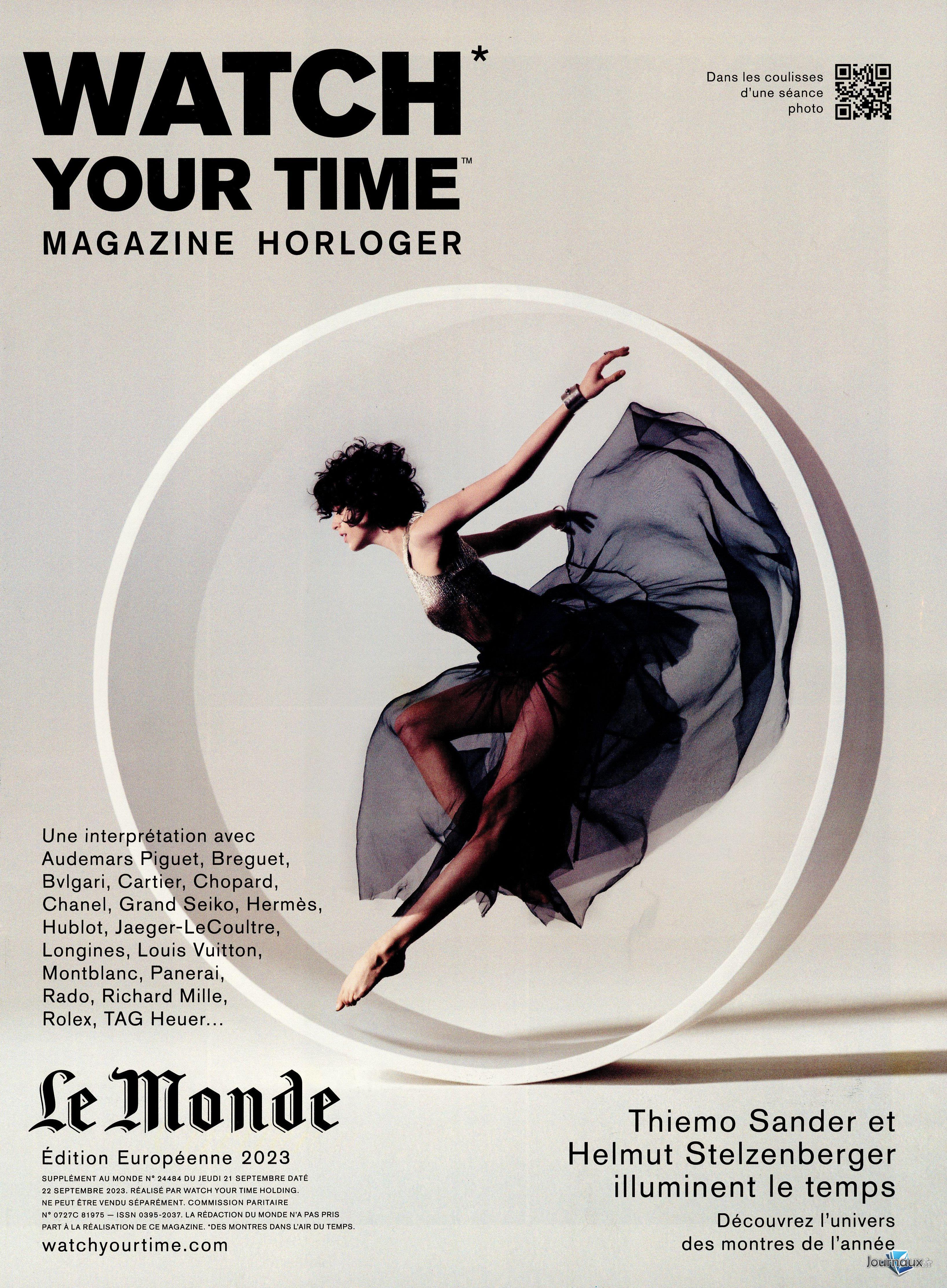 Le Monde n° 922 2026-09-22