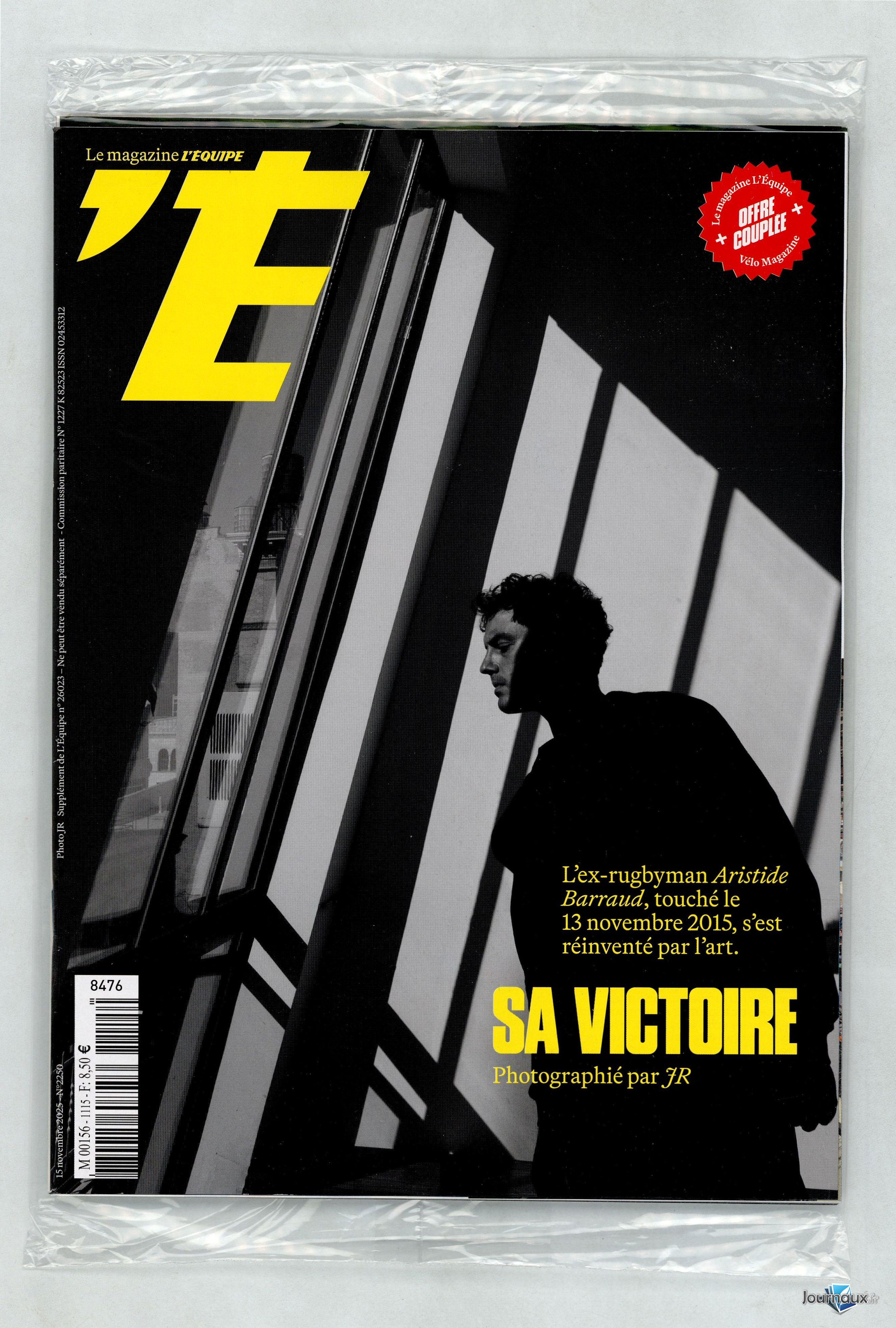 L'Equipe + Equipe Magazine + Vélo Magazine n° 1115 2025-11-15