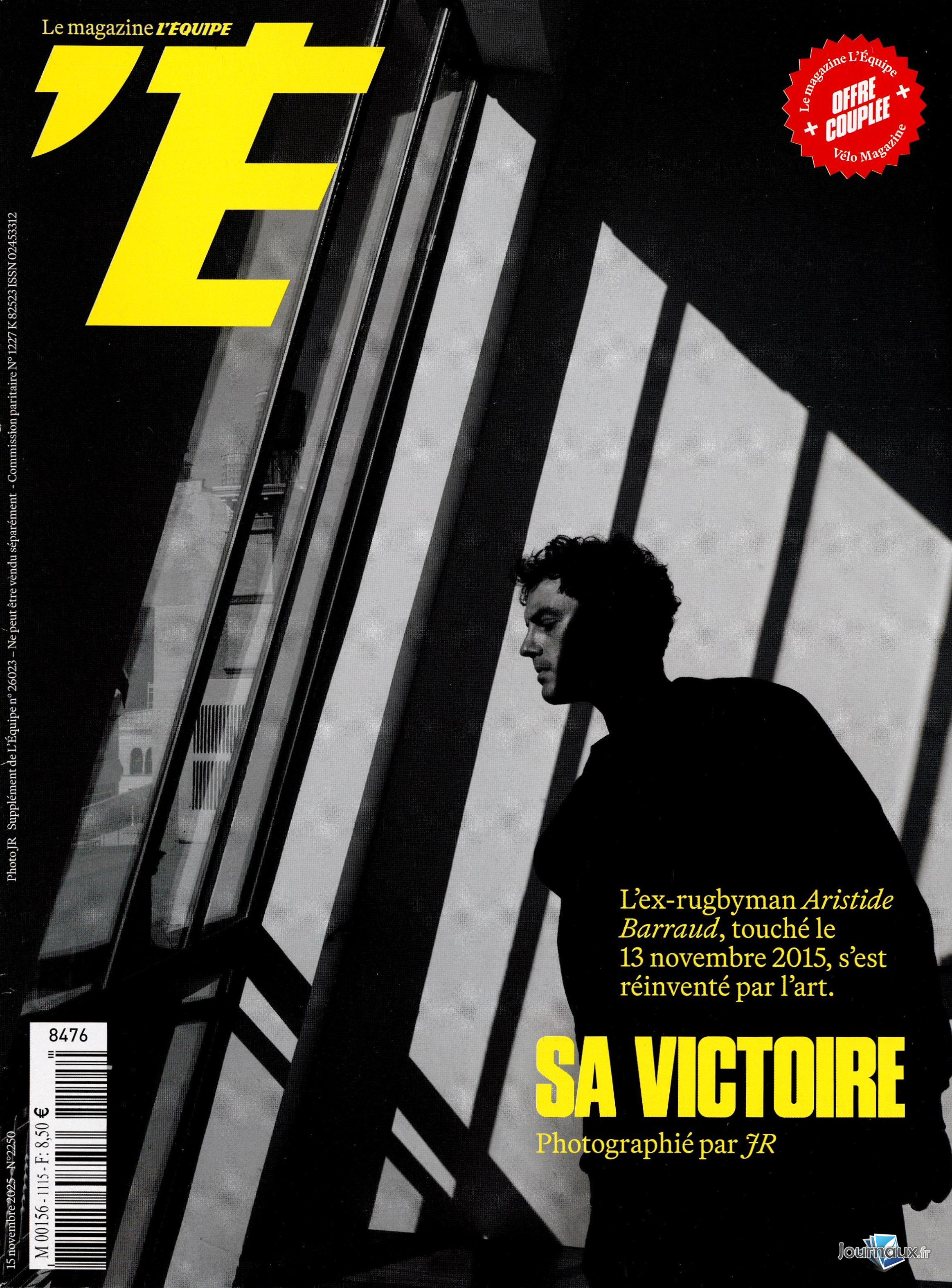 L'Equipe + Equipe Magazine + Vélo Magazine n° 1115 2025-11-15