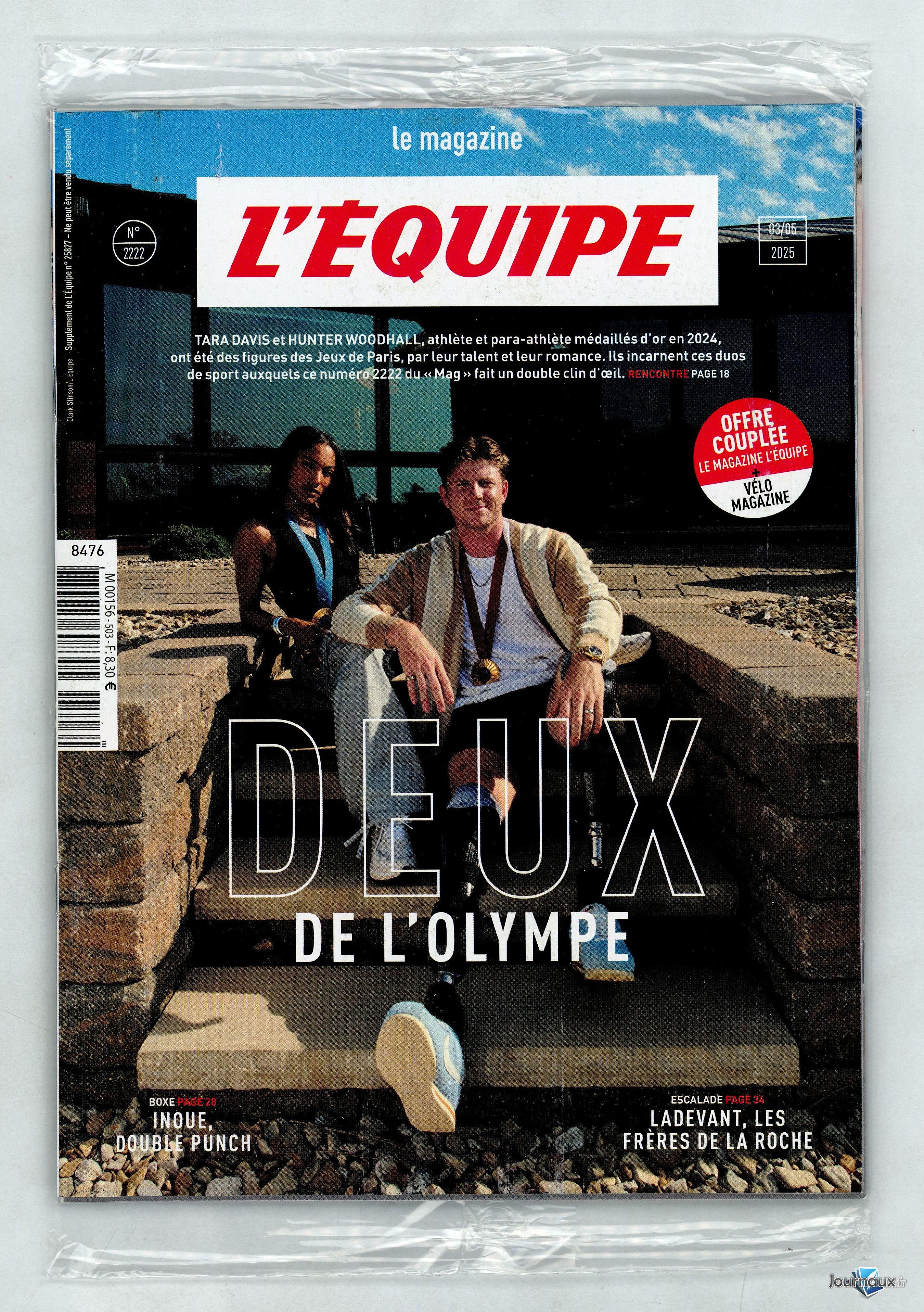 L'Equipe + Equipe Magazine + Vélo Magazine n° 503 2025-05-03