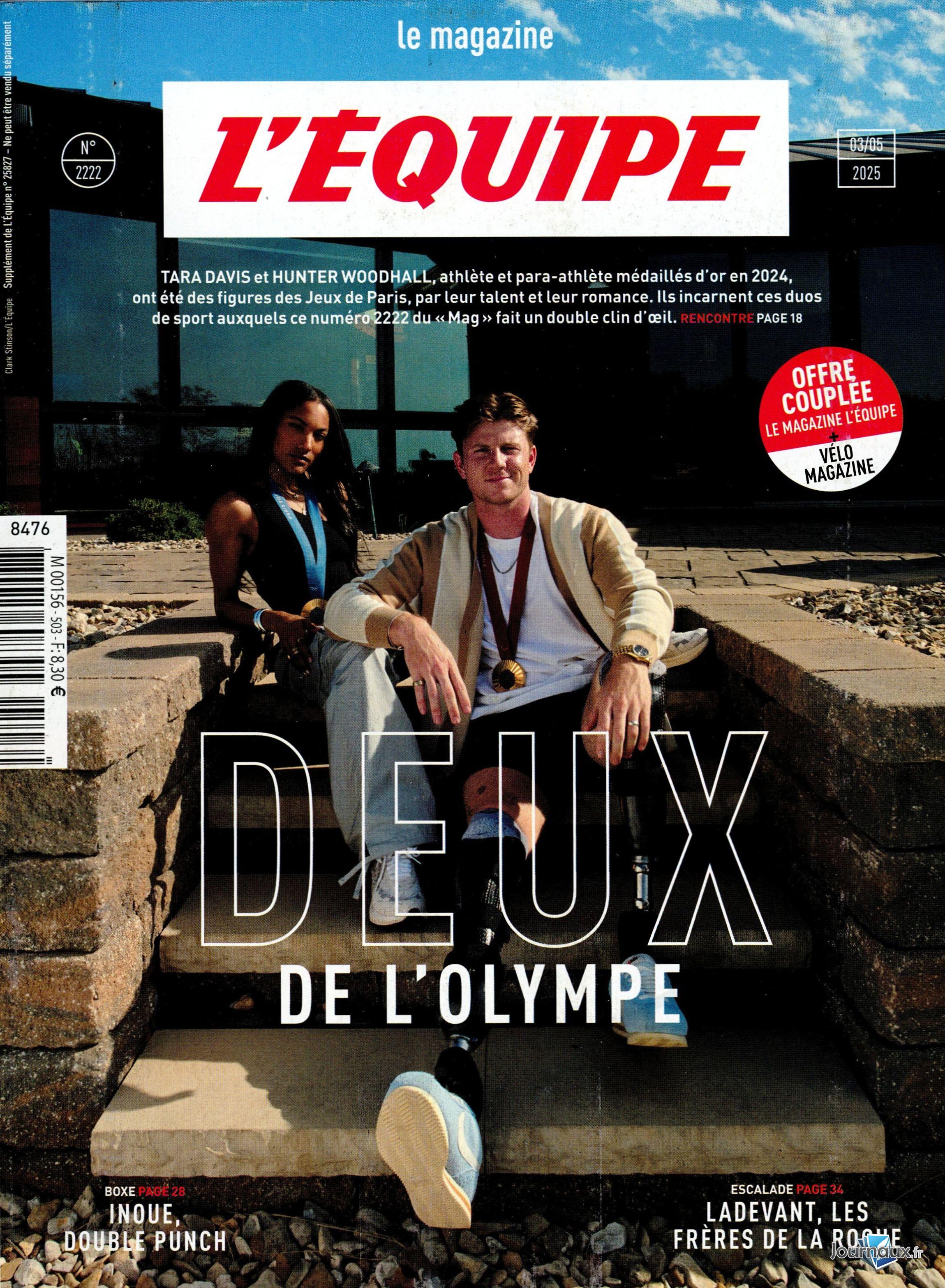 L'Equipe + Equipe Magazine + Vélo Magazine n° 503 2025-05-03