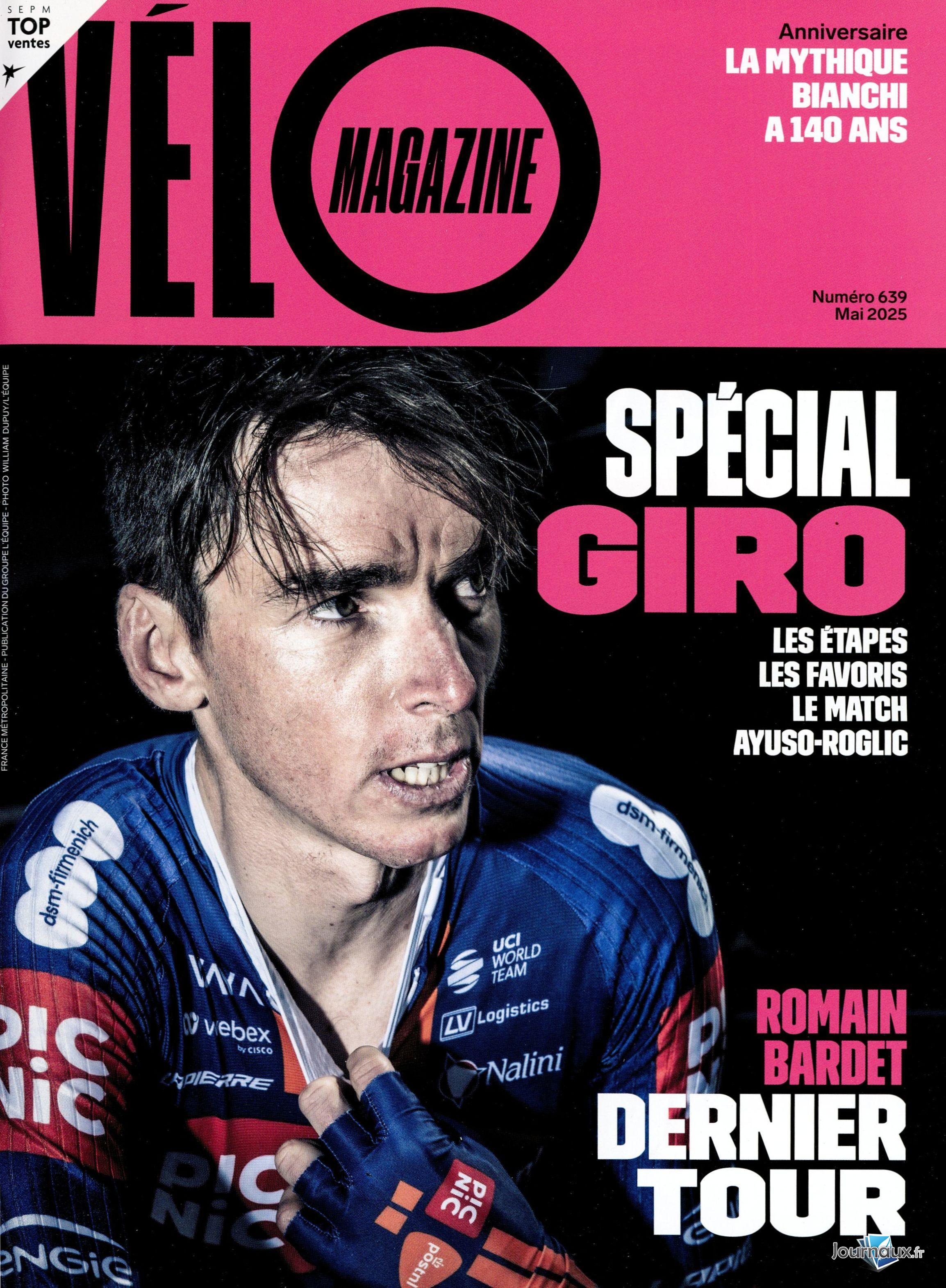 L'Equipe + Equipe Magazine + Vélo Magazine n° 503 2025-05-03
