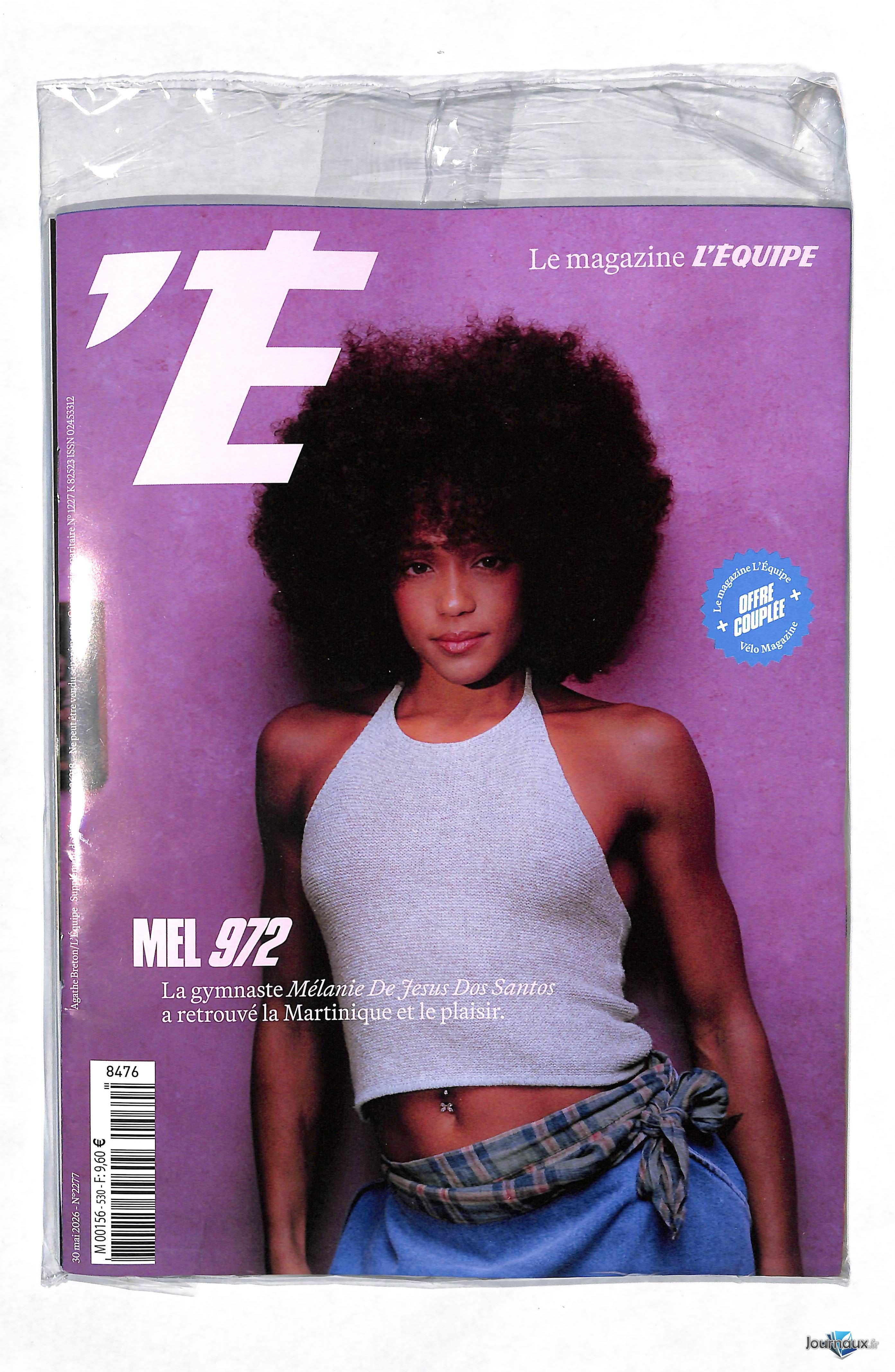 L'Equipe + Equipe Magazine + Vélo Magazine n° 530 2026-05-30