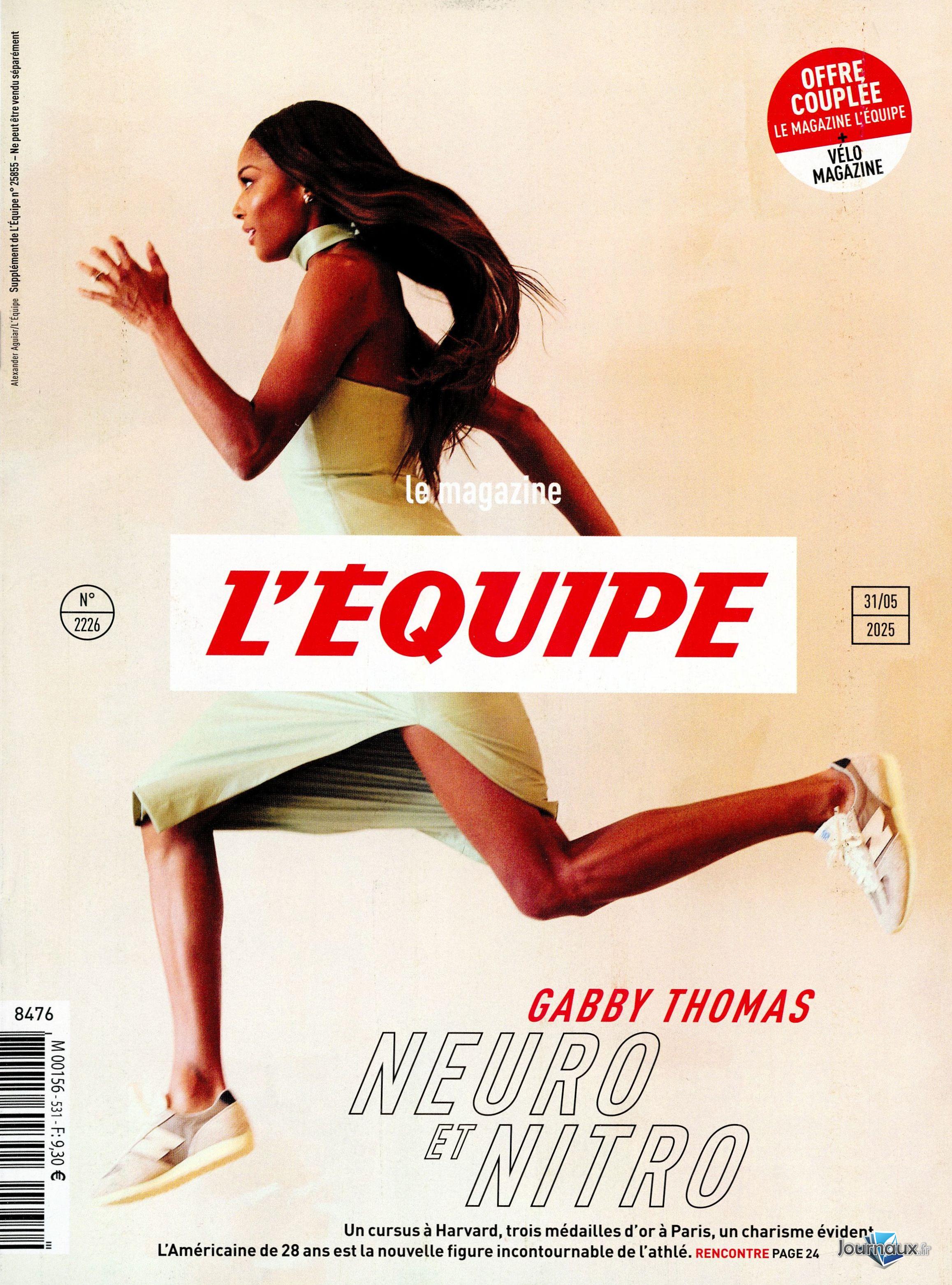 L'Equipe + Equipe Magazine + Vélo Magazine n° 531 2025-05-31