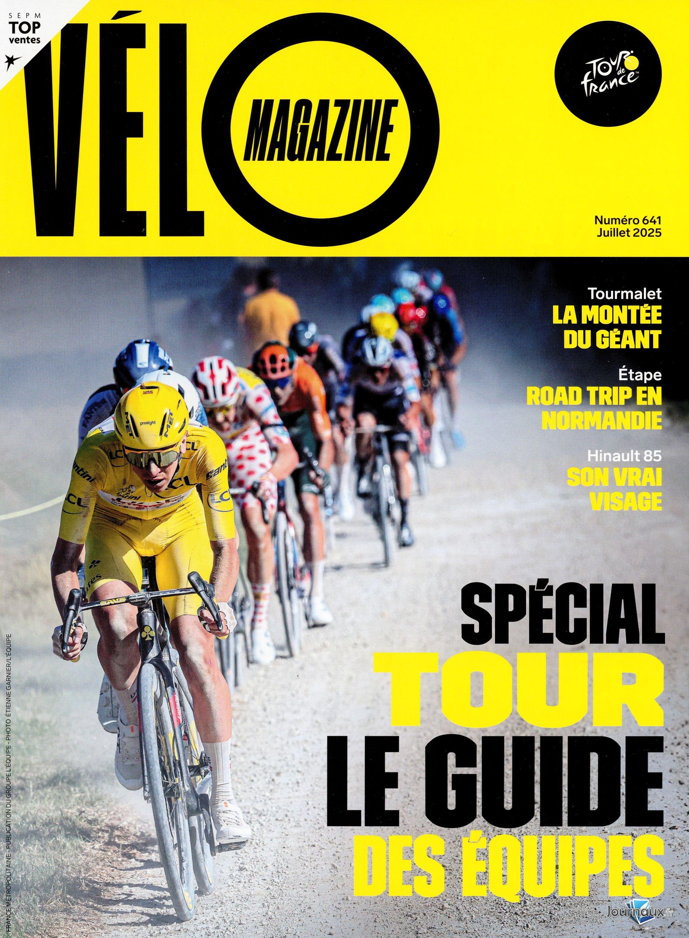 L'Equipe + Equipe Magazine + Vélo Magazine n° 705 2025-07-05