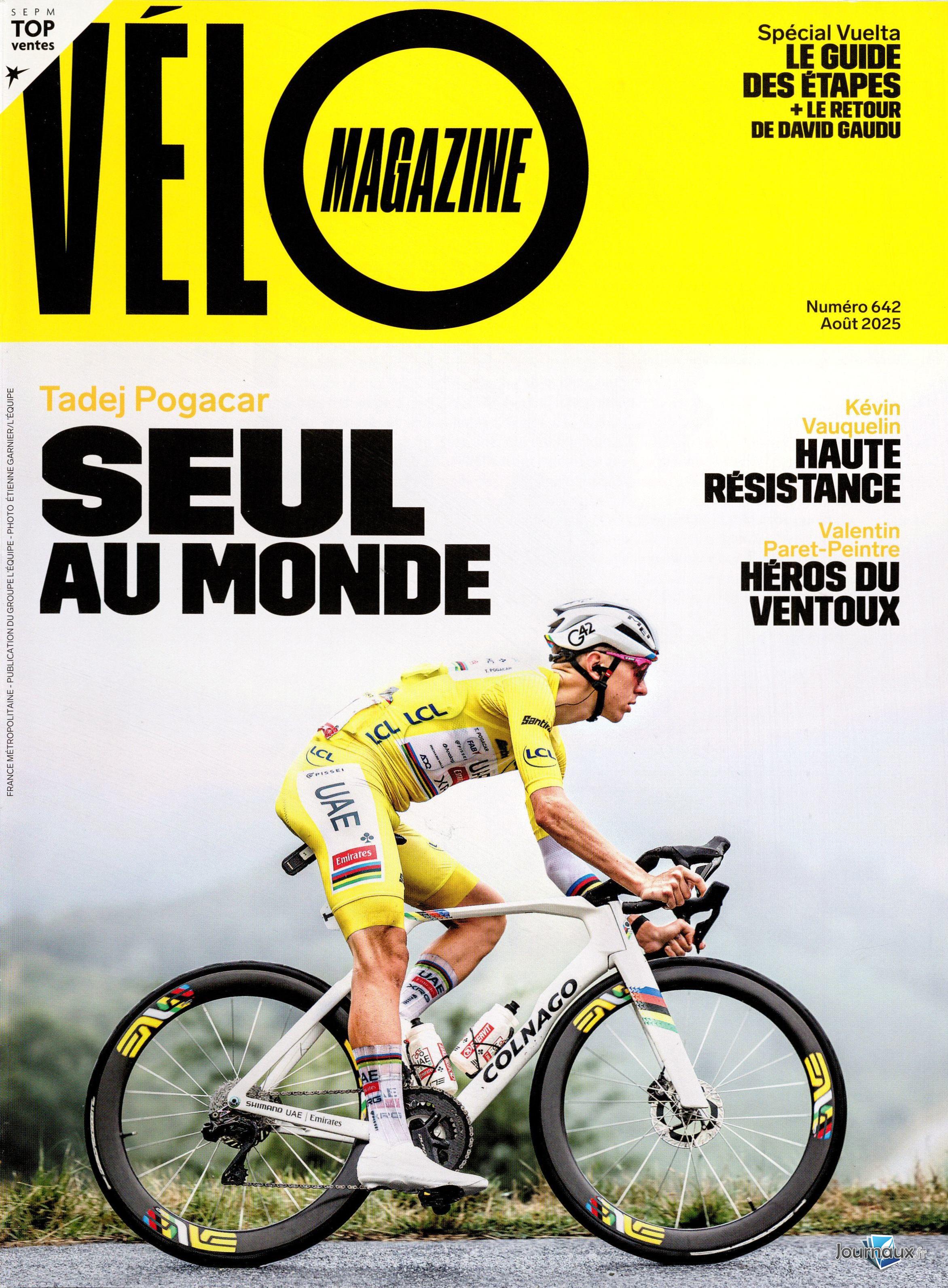 L'Equipe + Equipe Magazine + Vélo Magazine n° 802 2025-08-02