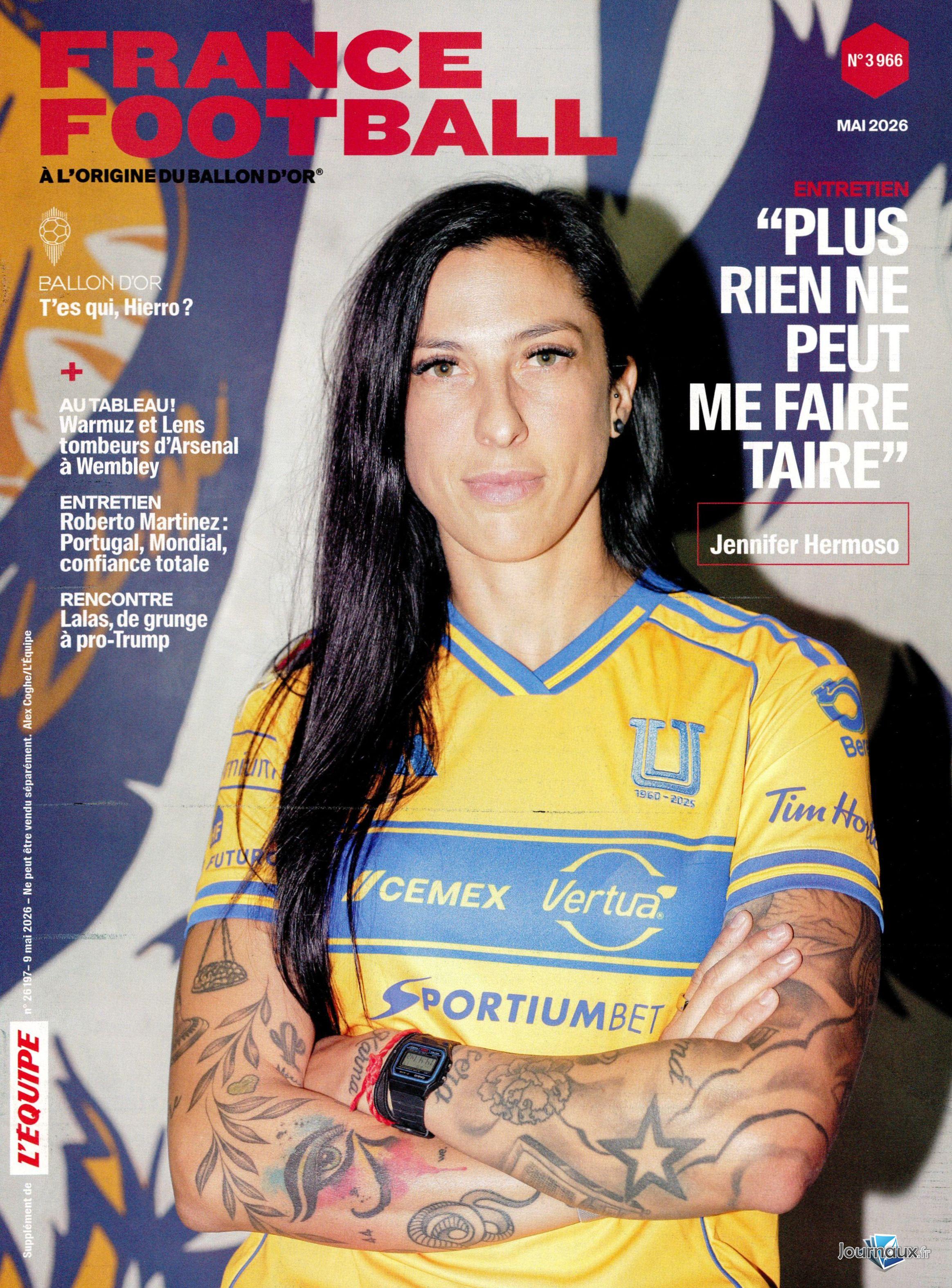 L'Equipe Samedi + Supplément Equipe Magazine + France Football n° 509 2026-05-09