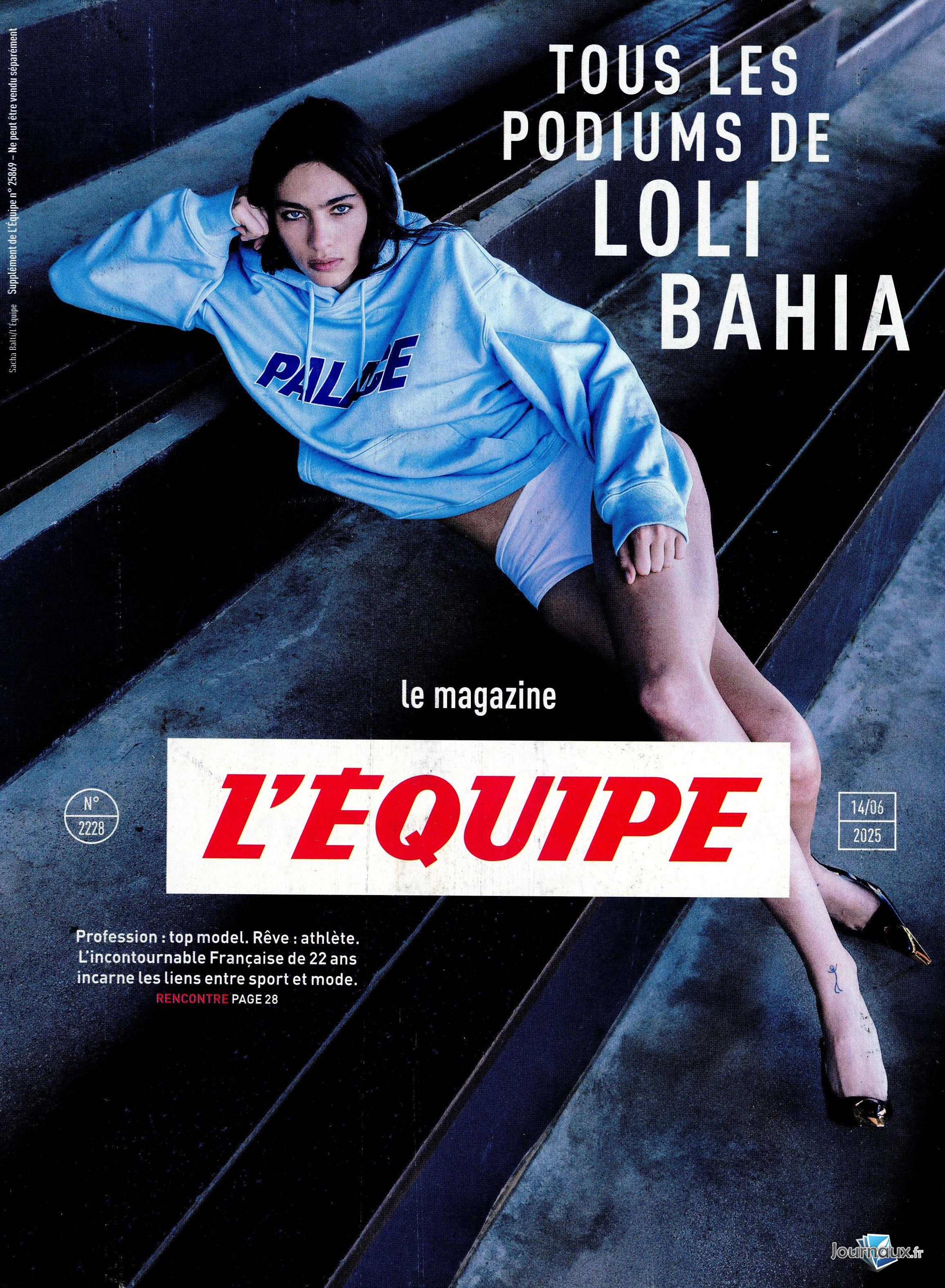 L'Equipe Samedi + Supplément Equipe Magazine + France Football n° 614 2025-06-14