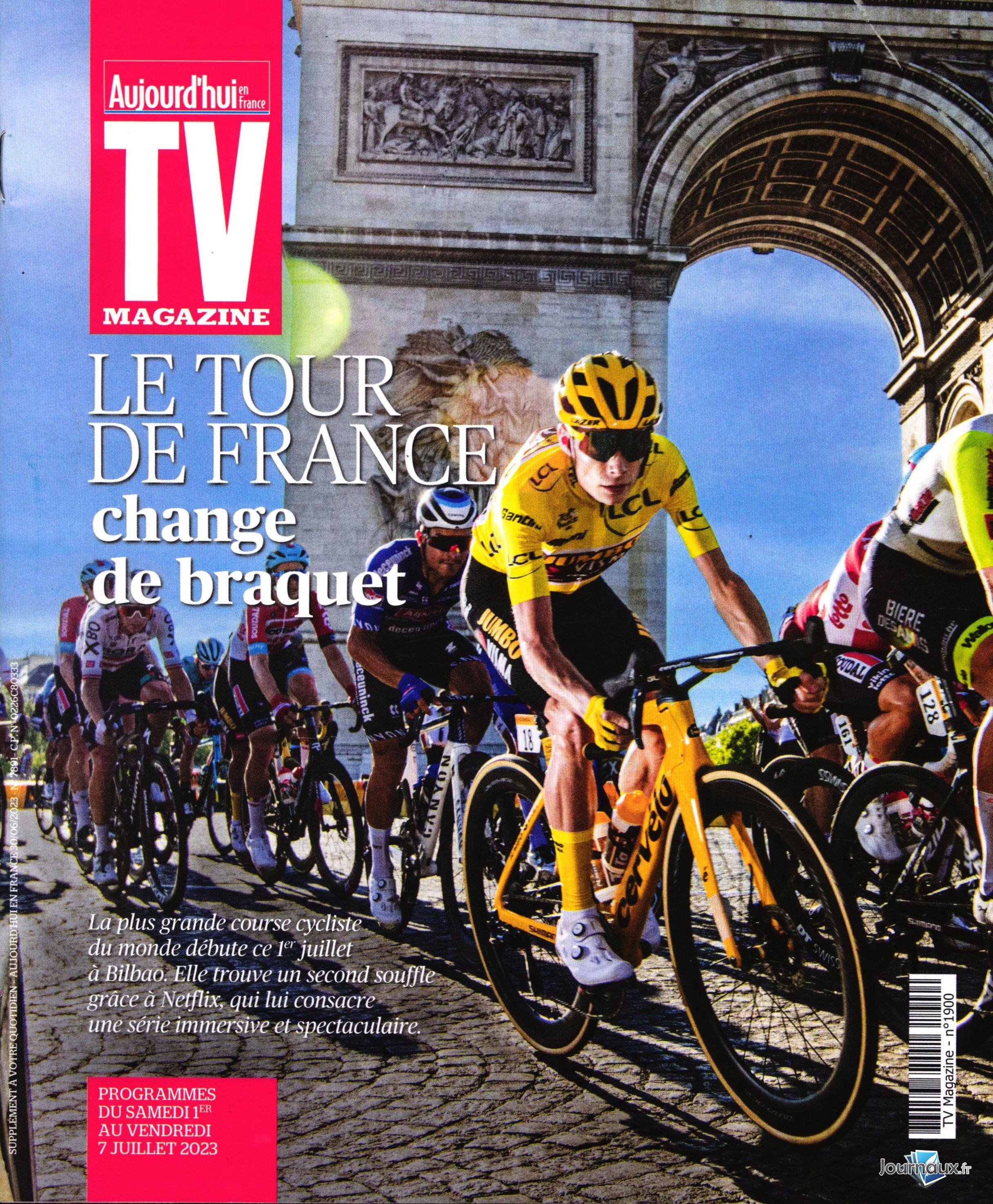 Aujourd'hui en France Week-end + Supplément TV + Magazine   n° 630 2023-06-30