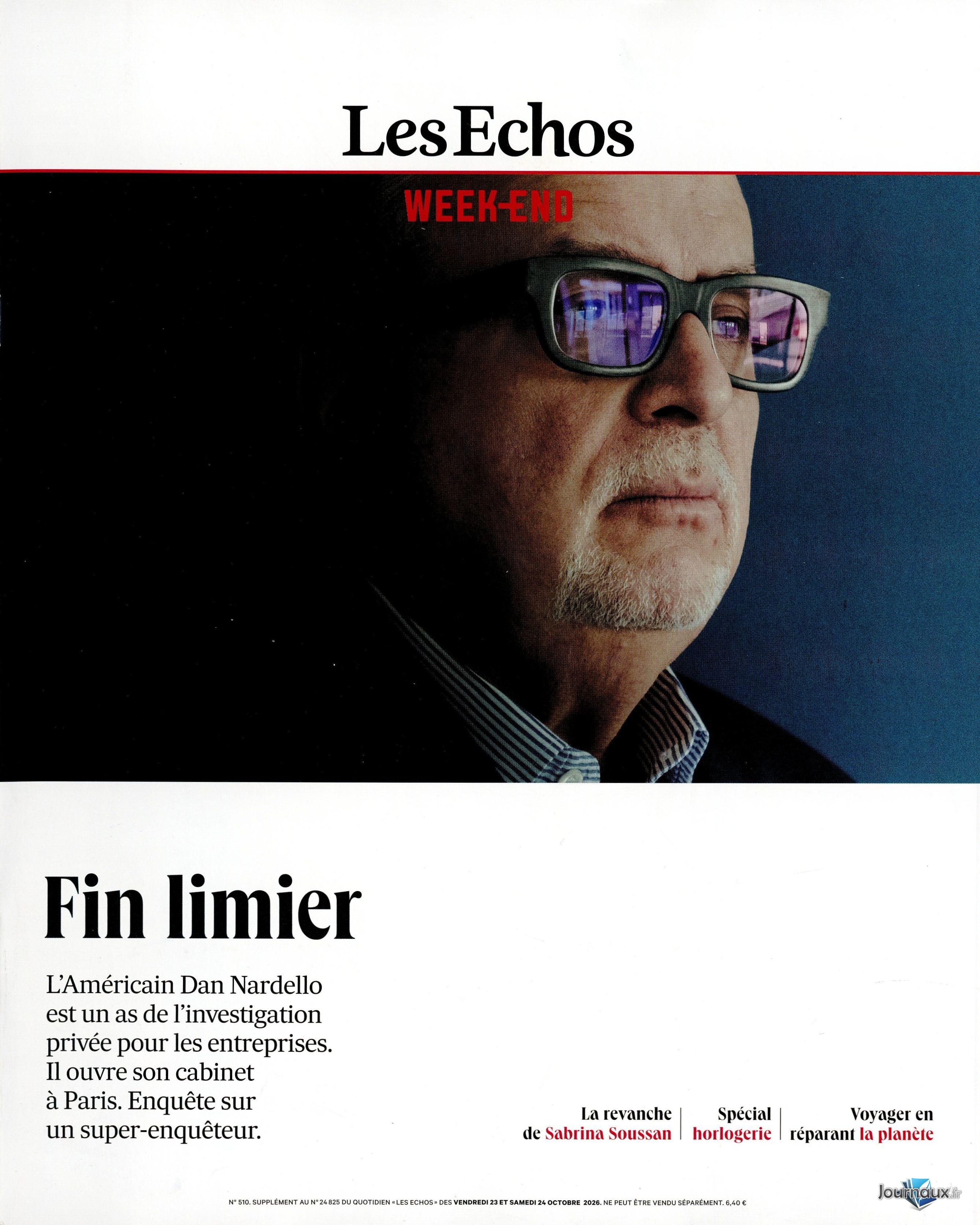 Echos Week-End n° 1023 2026-10-23