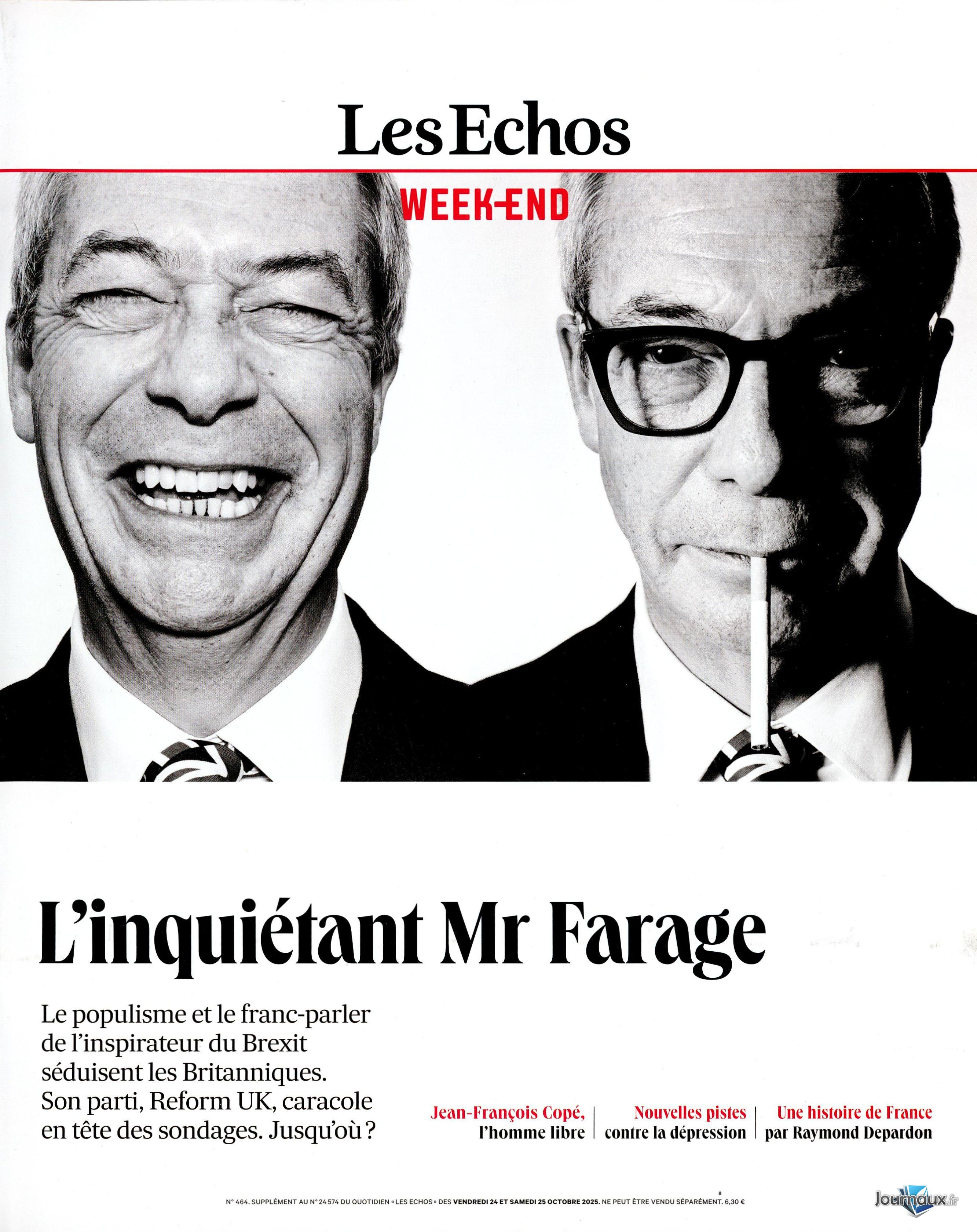 Echos Week-End n° 1024 2025-10-24