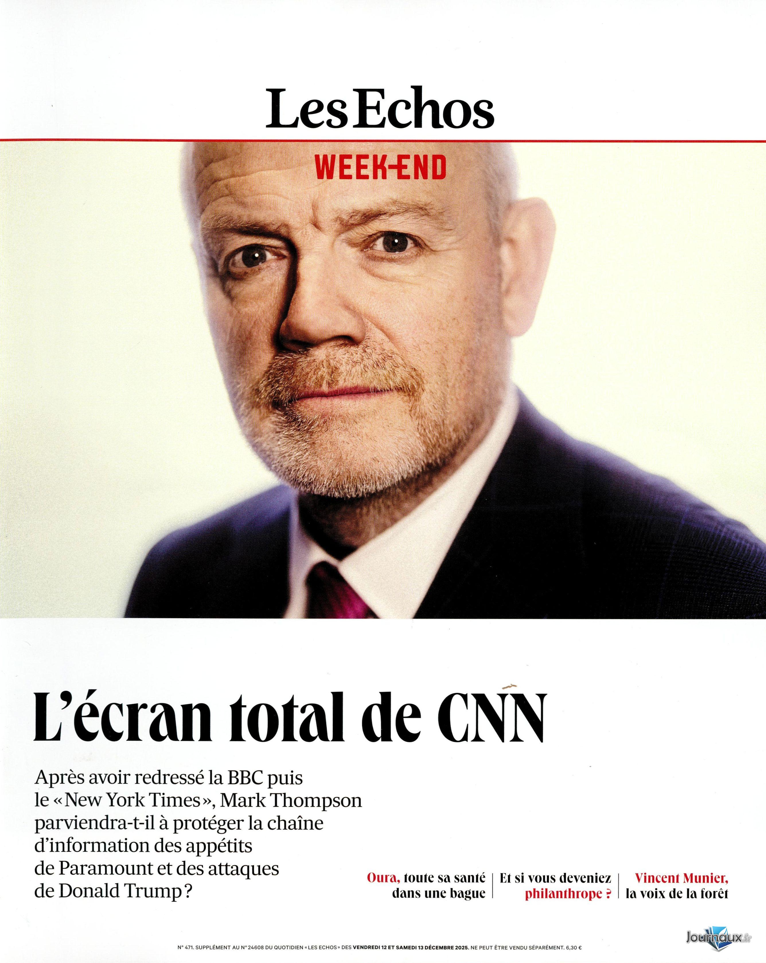 Echos Week-End n° 1212 2025-12-12