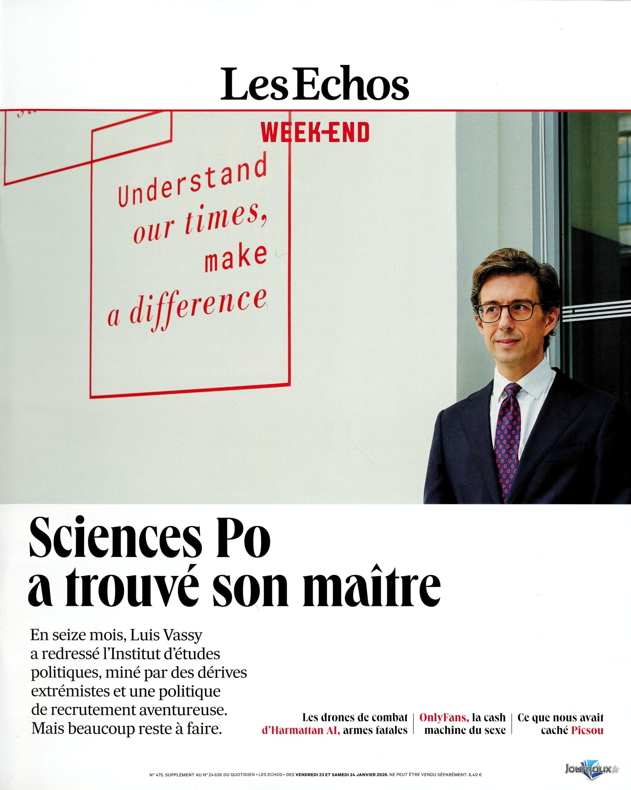 Echos Week-End n° 123 2026-01-23