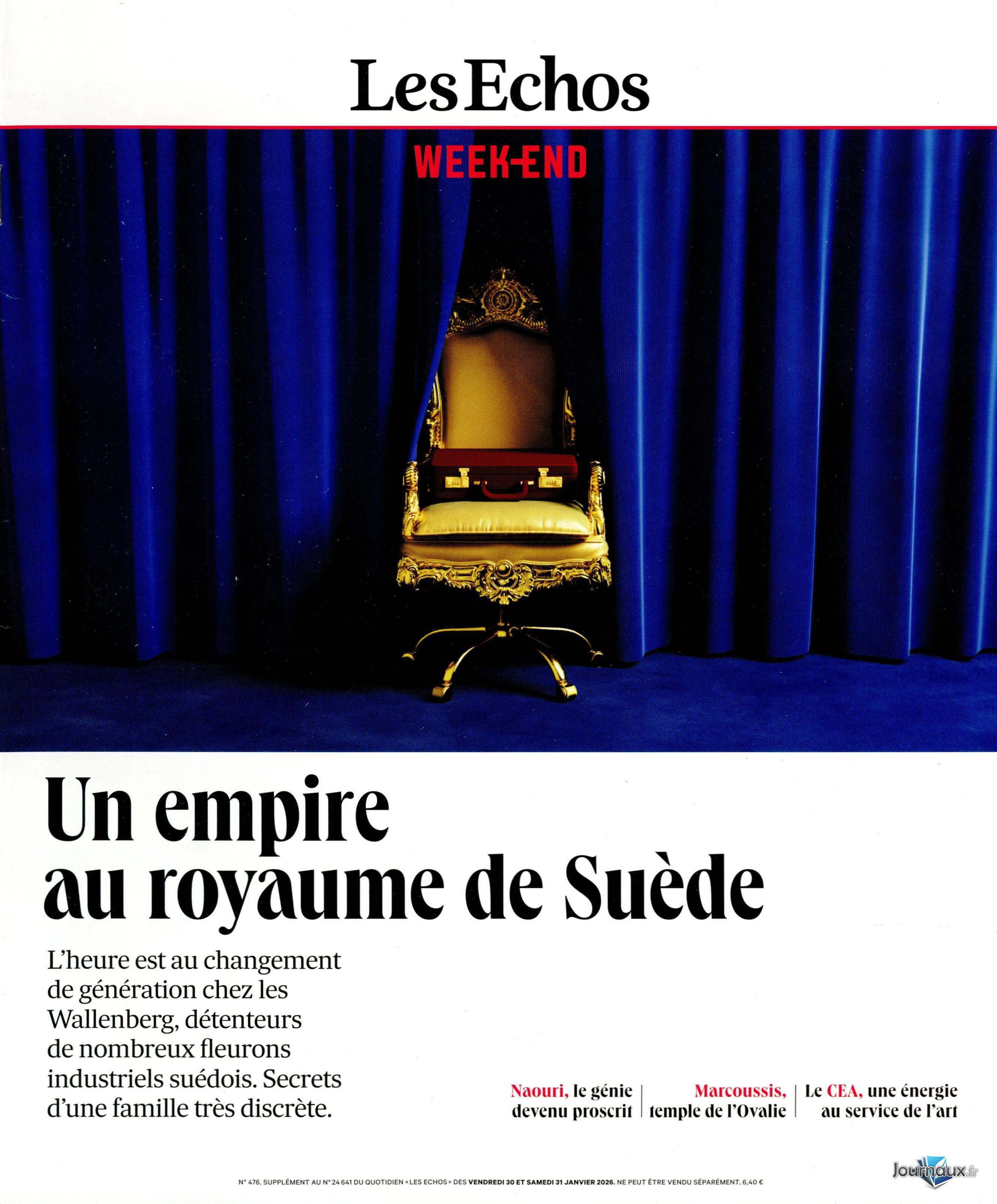 Echos Week-End n° 130 2026-01-30