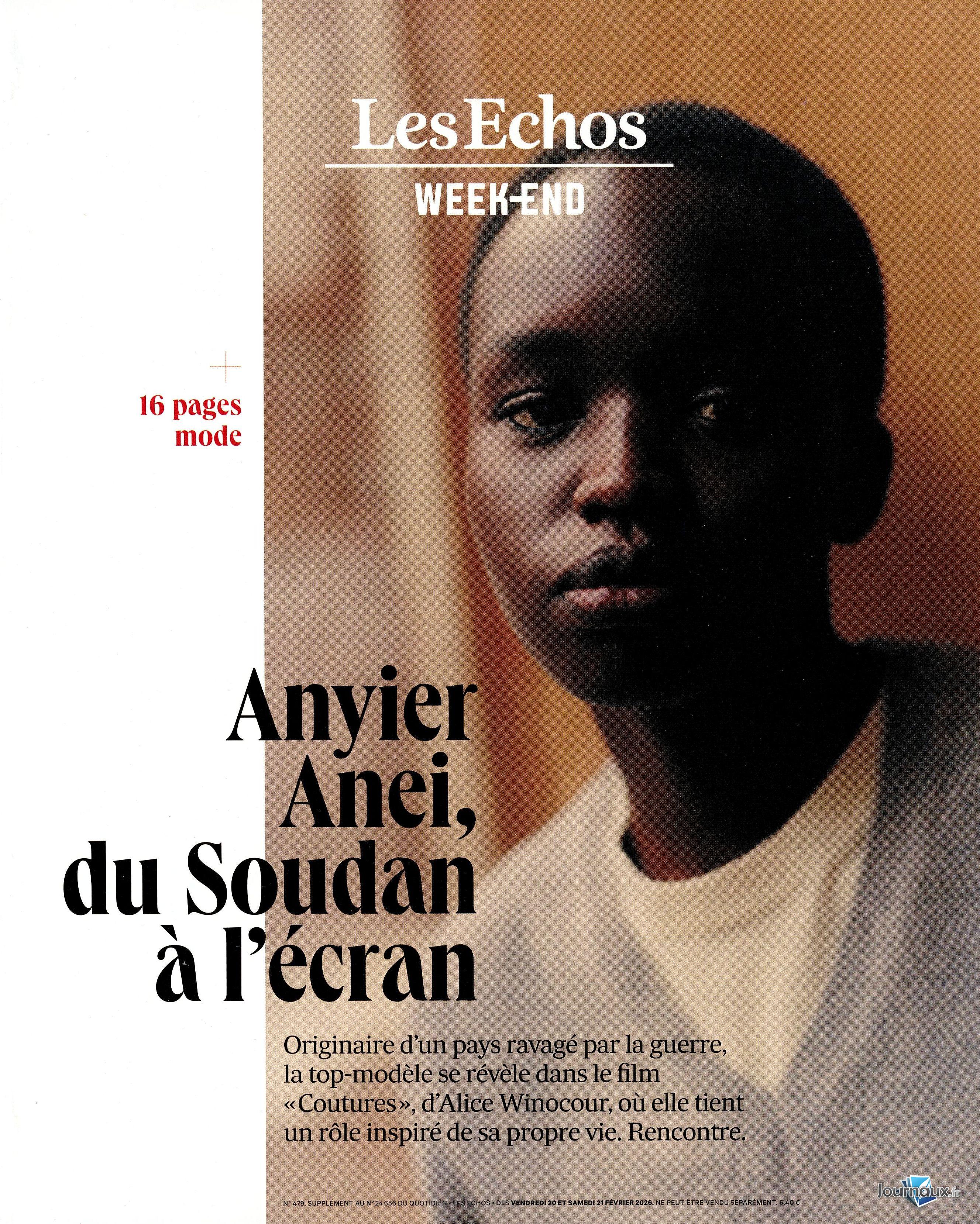 Echos Week-End n° 220 2026-02-20