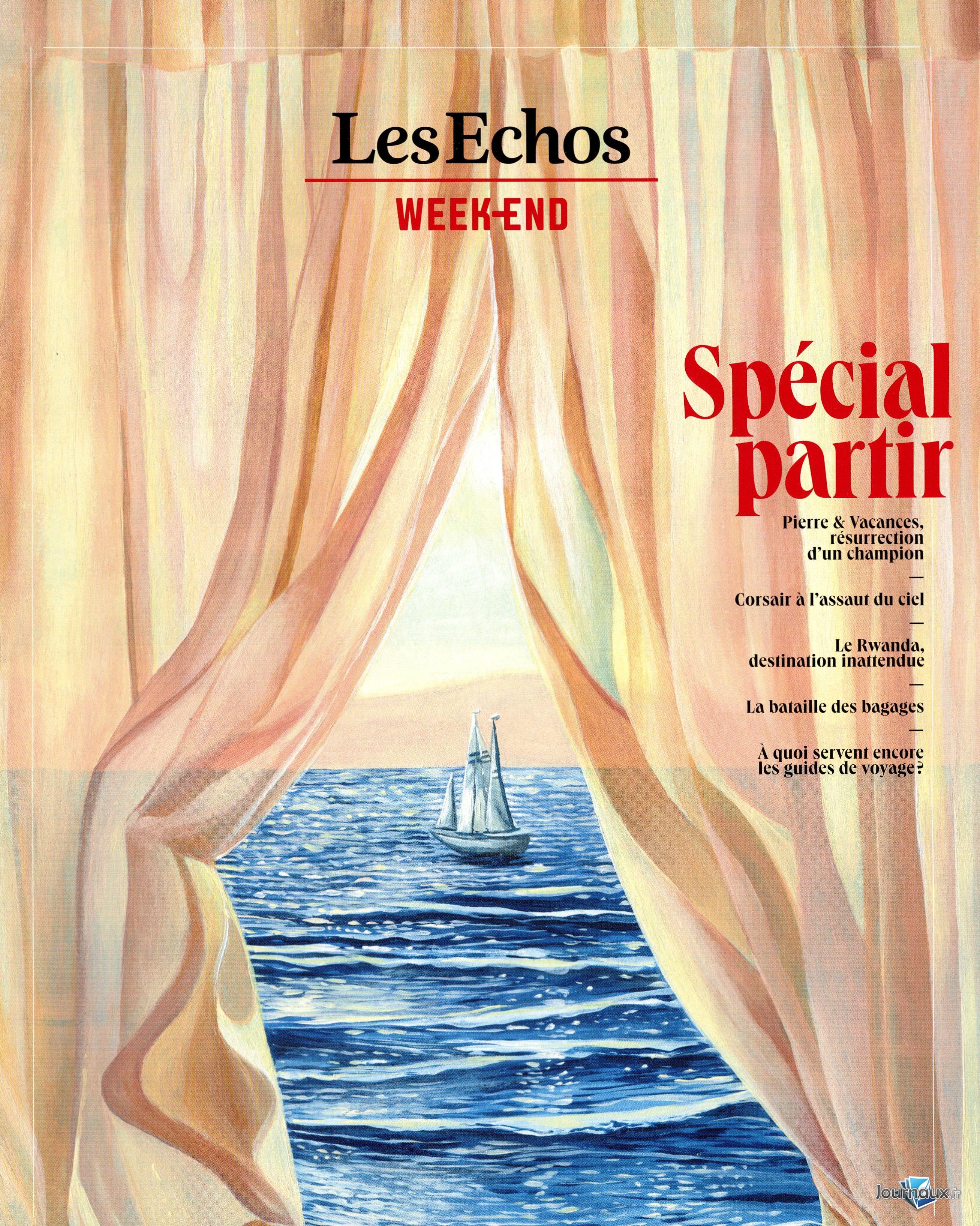 Echos Week-End n° 313 2026-03-13