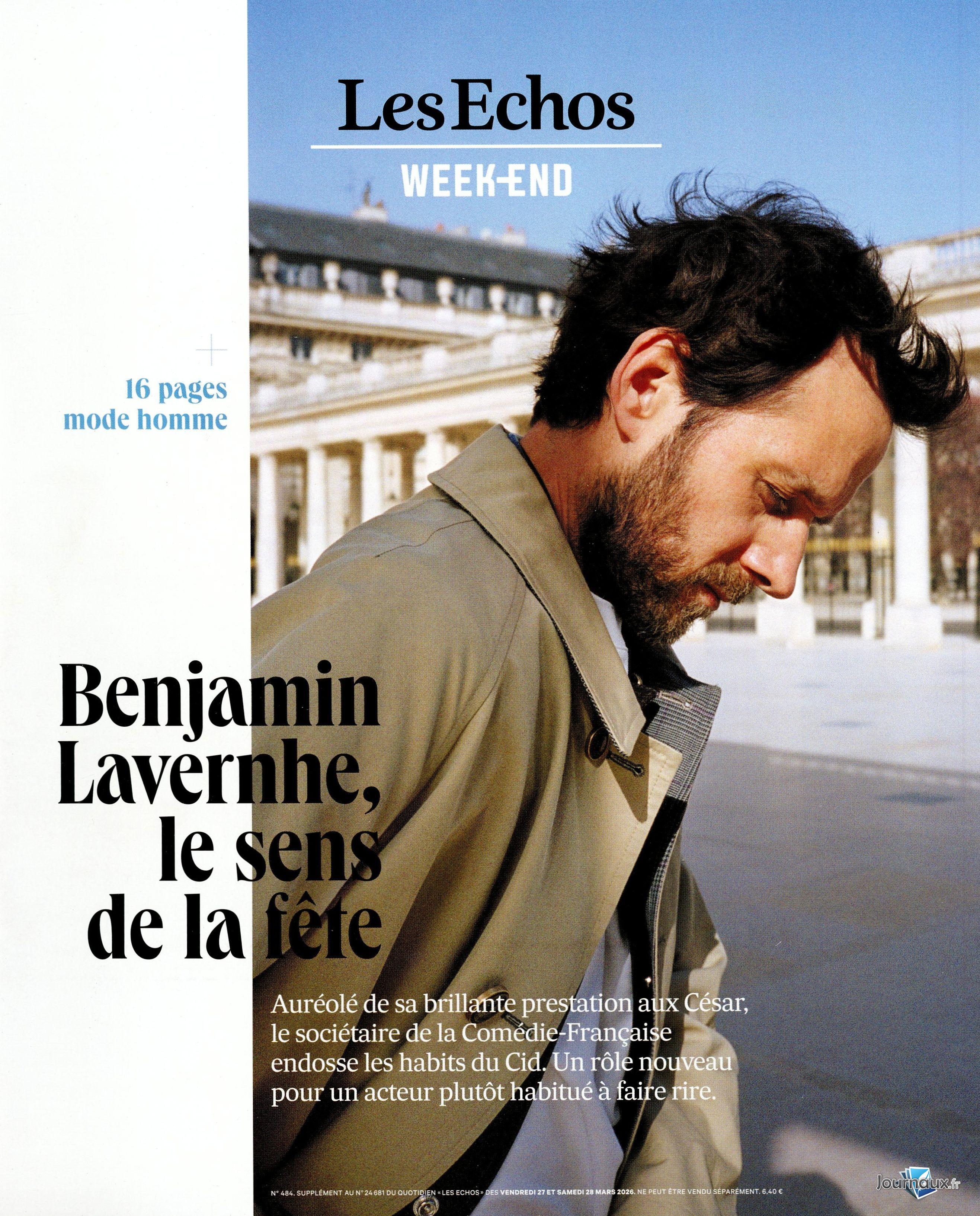 Echos Week-End n° 327 2026-03-27