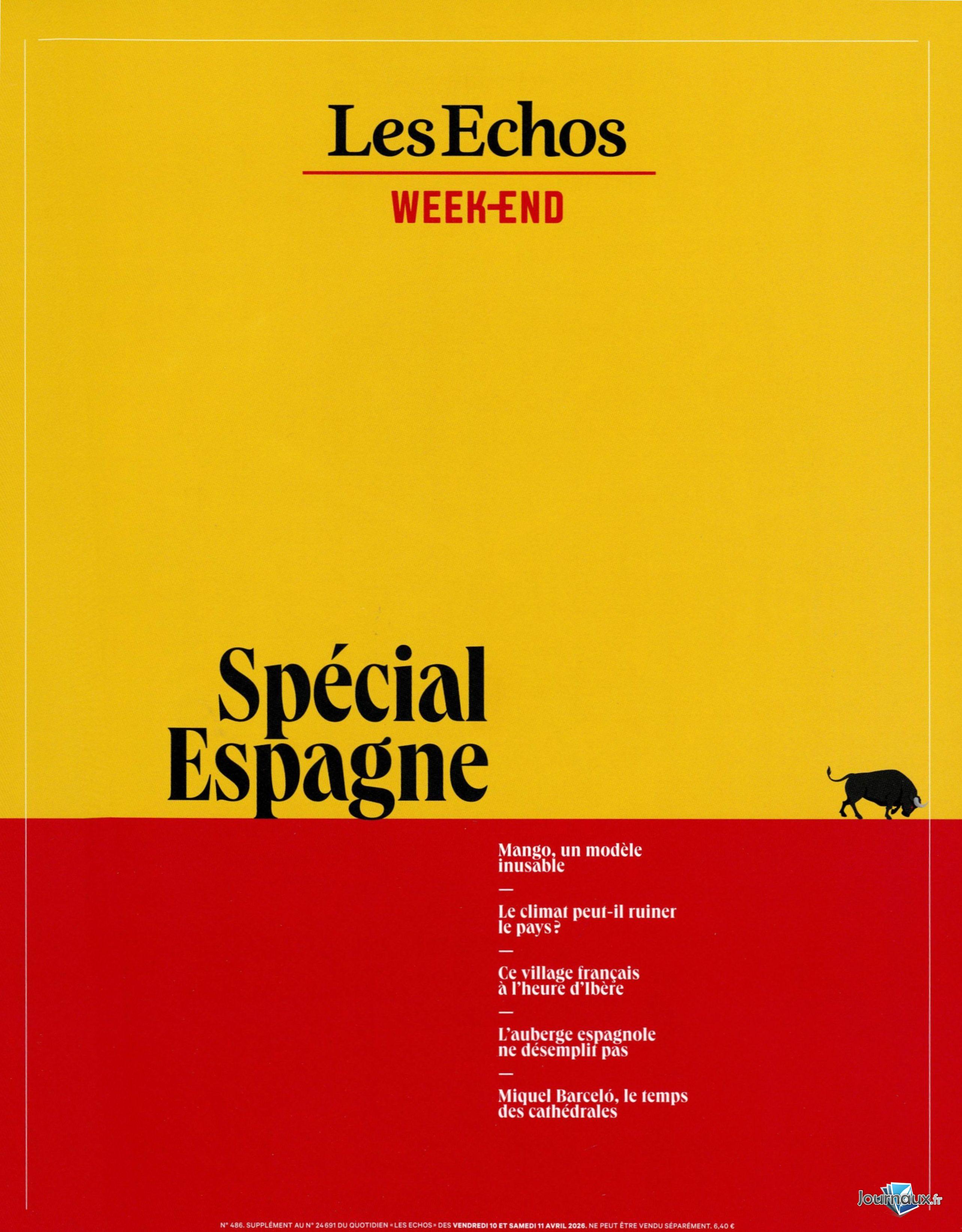 Echos Week-End n° 410 2026-04-10