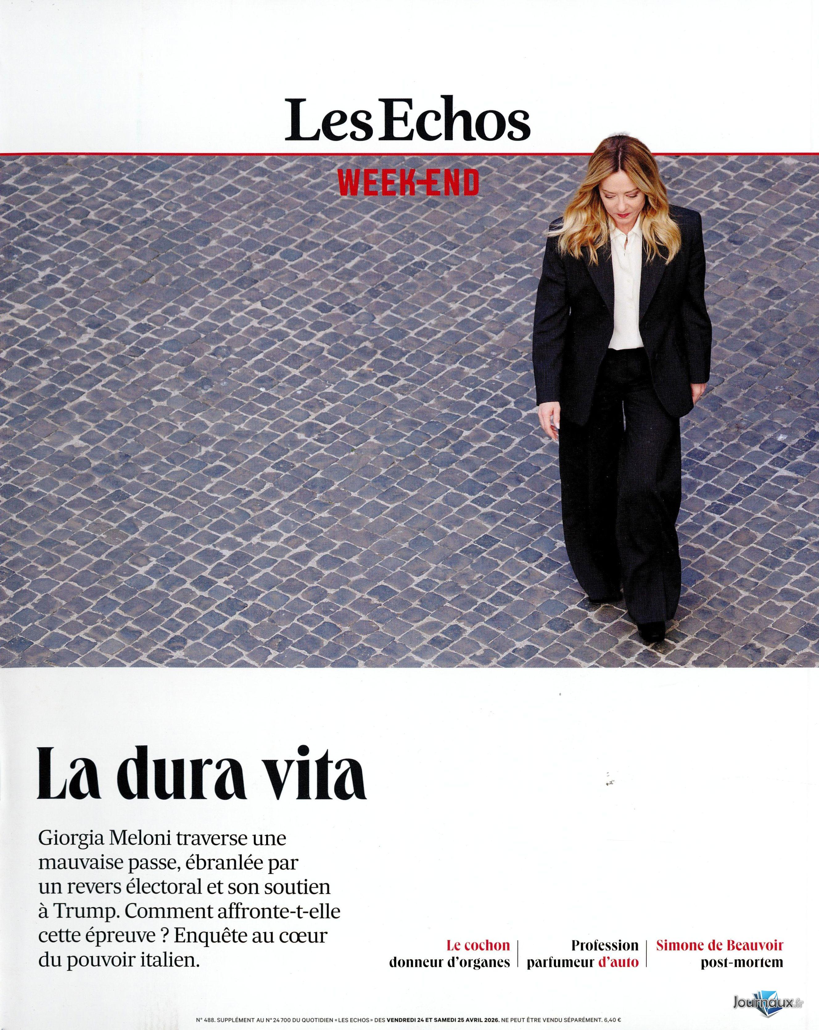 Echos Week-End n° 424 2026-04-24