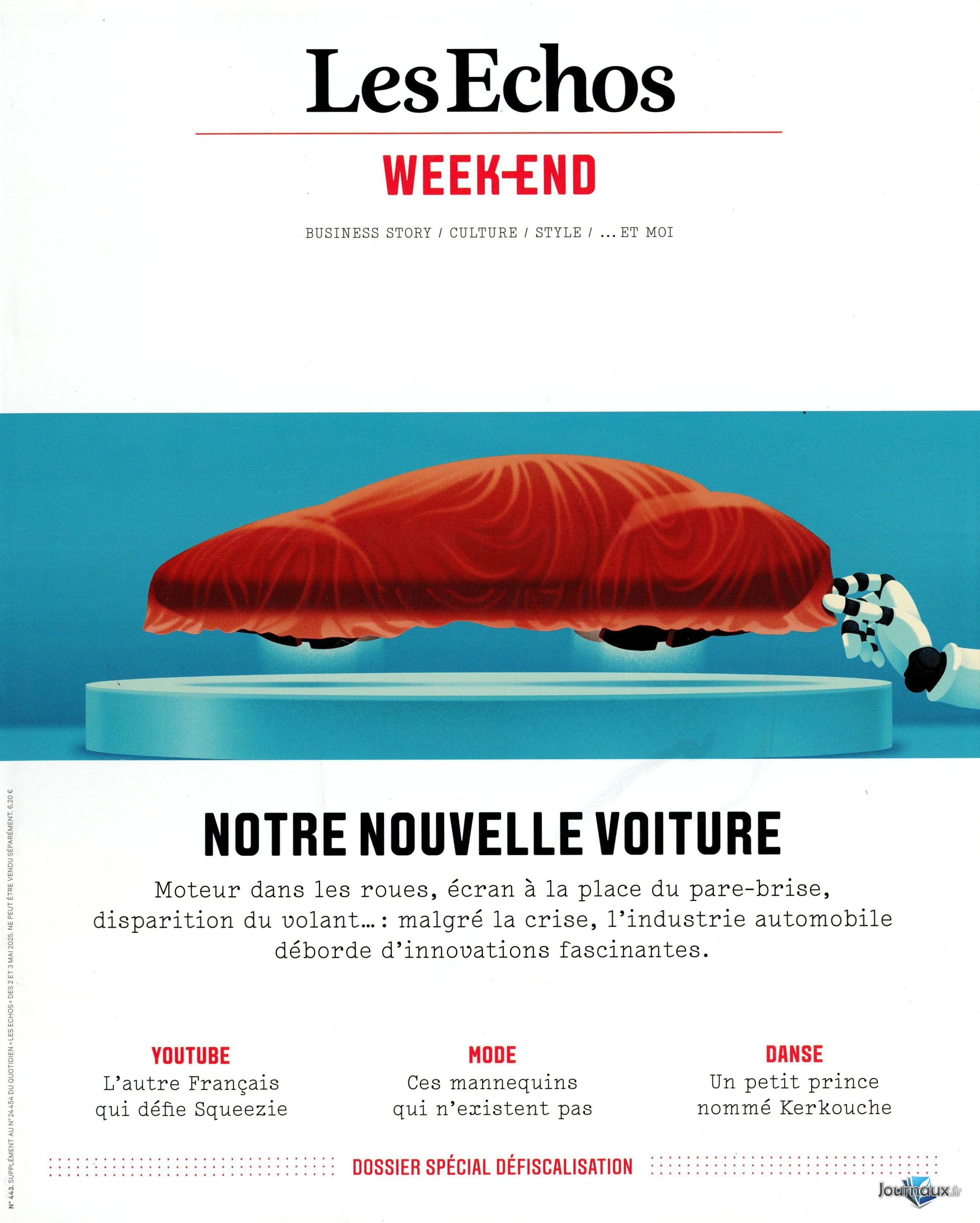 Echos Week-End n° 502 2025-05-02