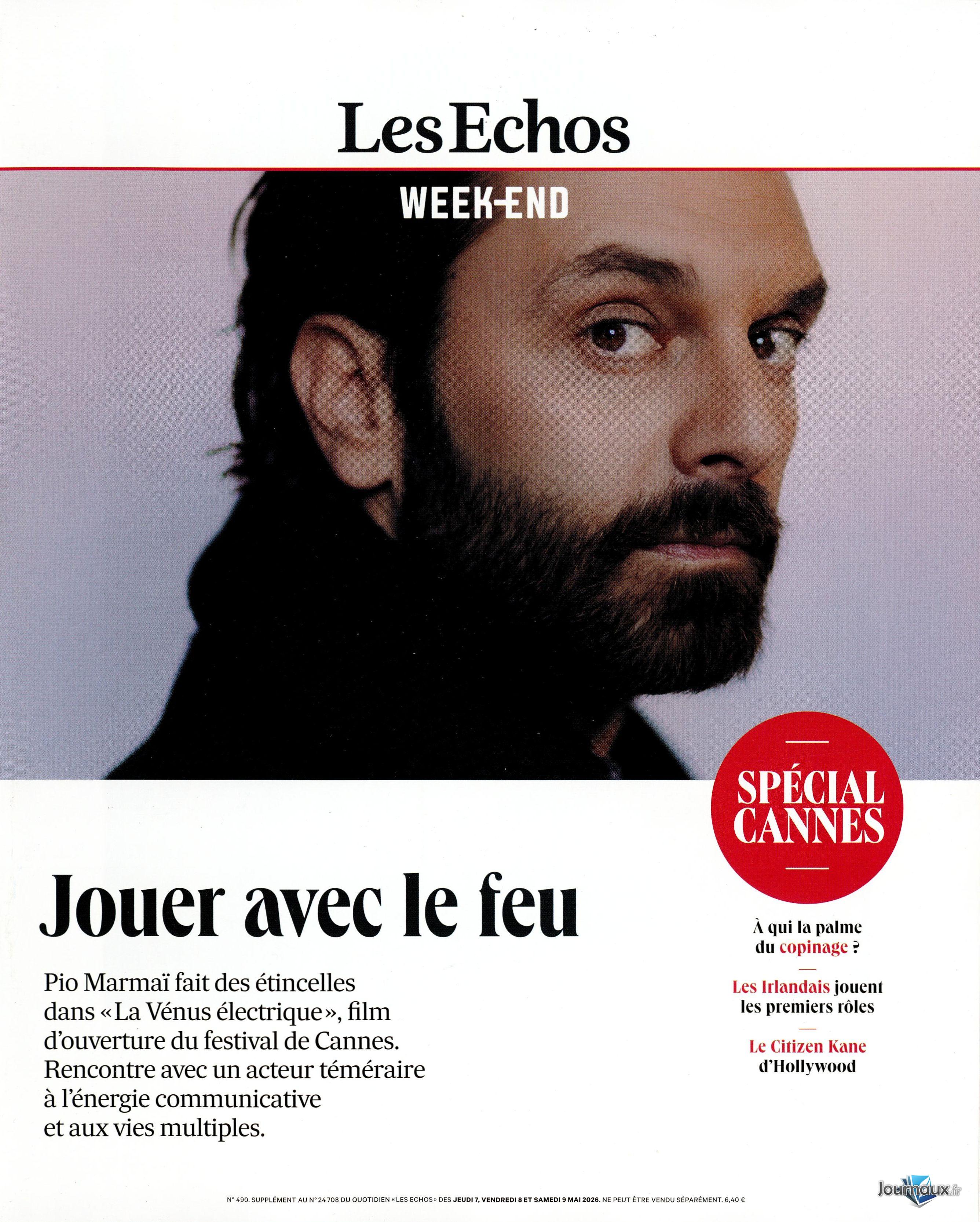 Echos Week-End n° 507 2026-05-07