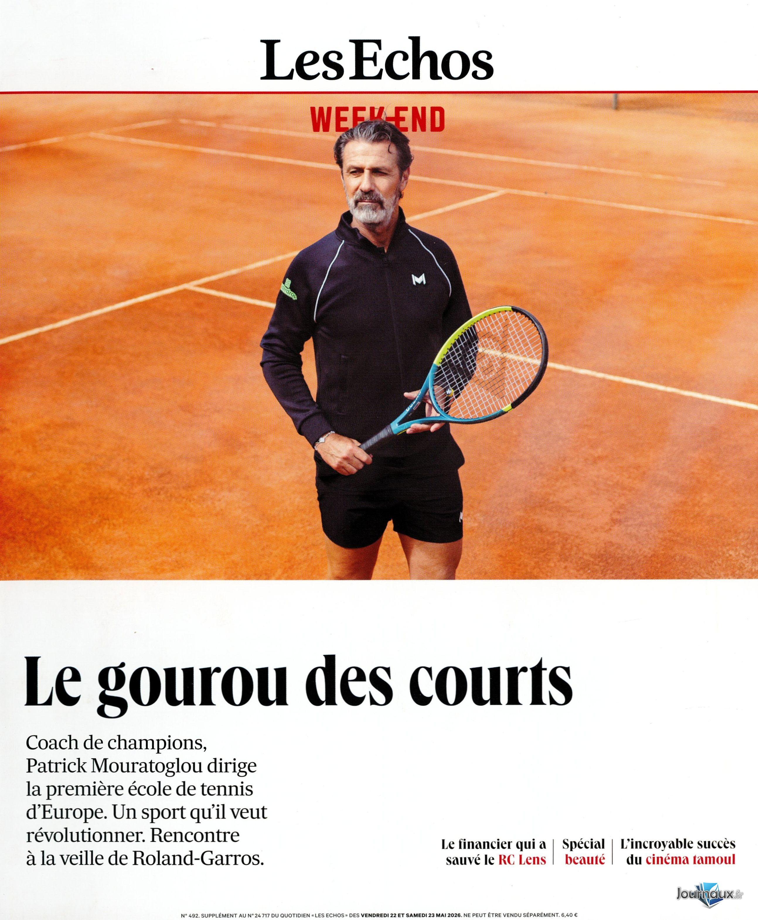 Echos Week-End n° 522 2026-05-22