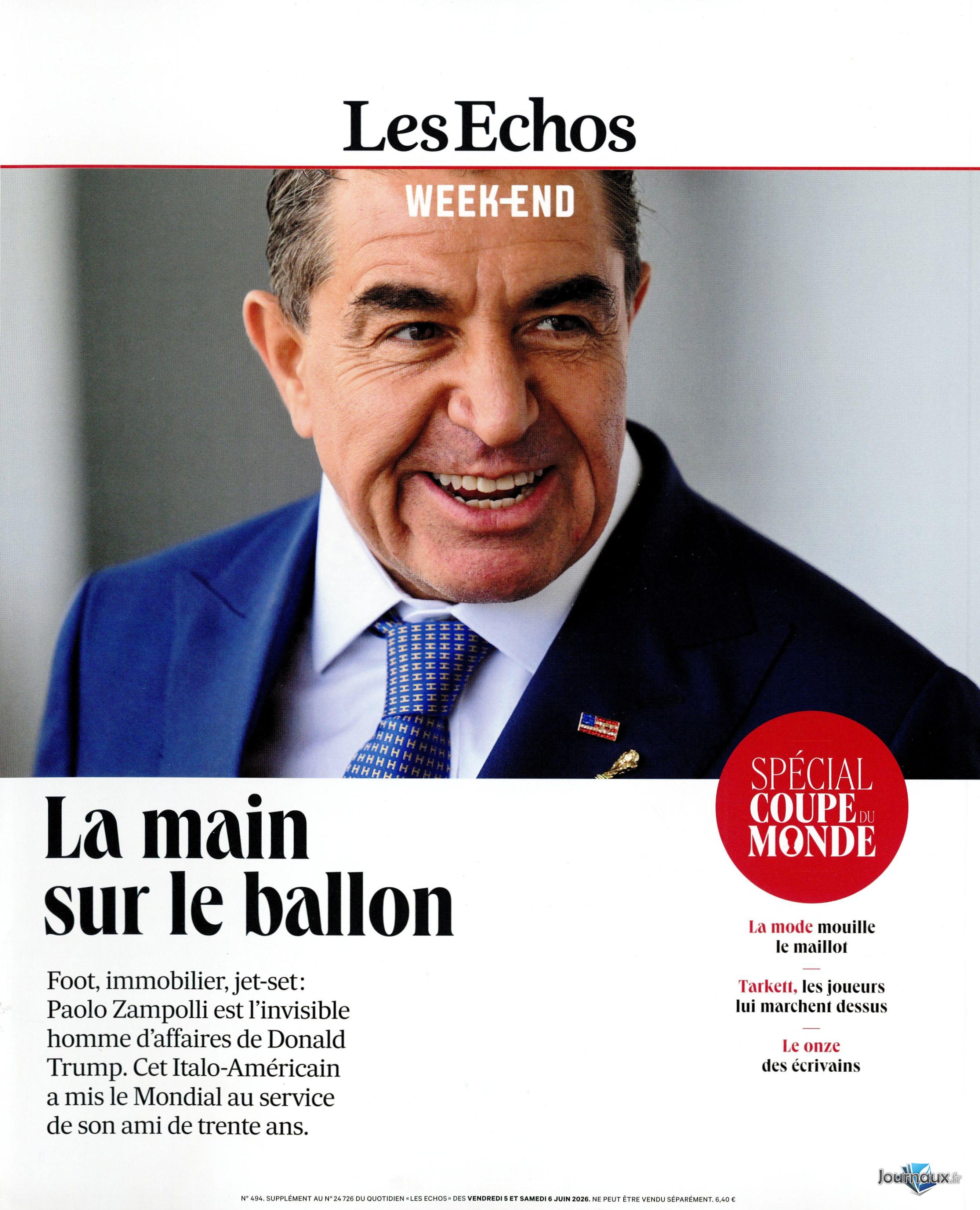Echos Week-End n° 605 2026-06-05