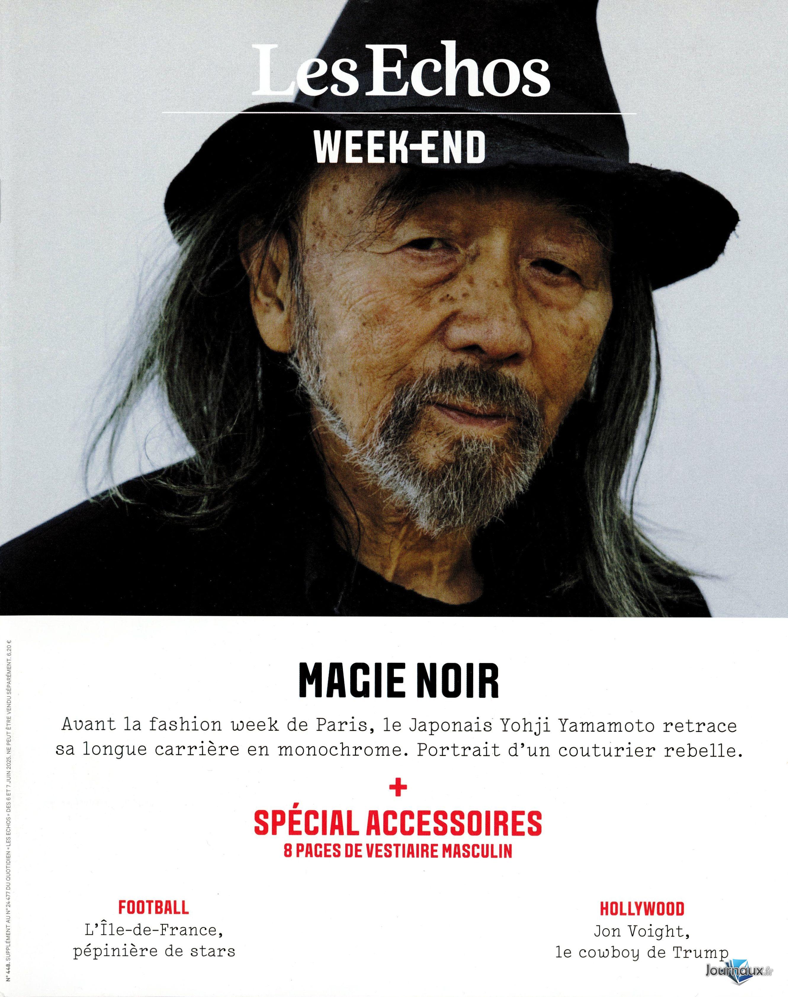 Echos Week-End n° 606 2025-06-06