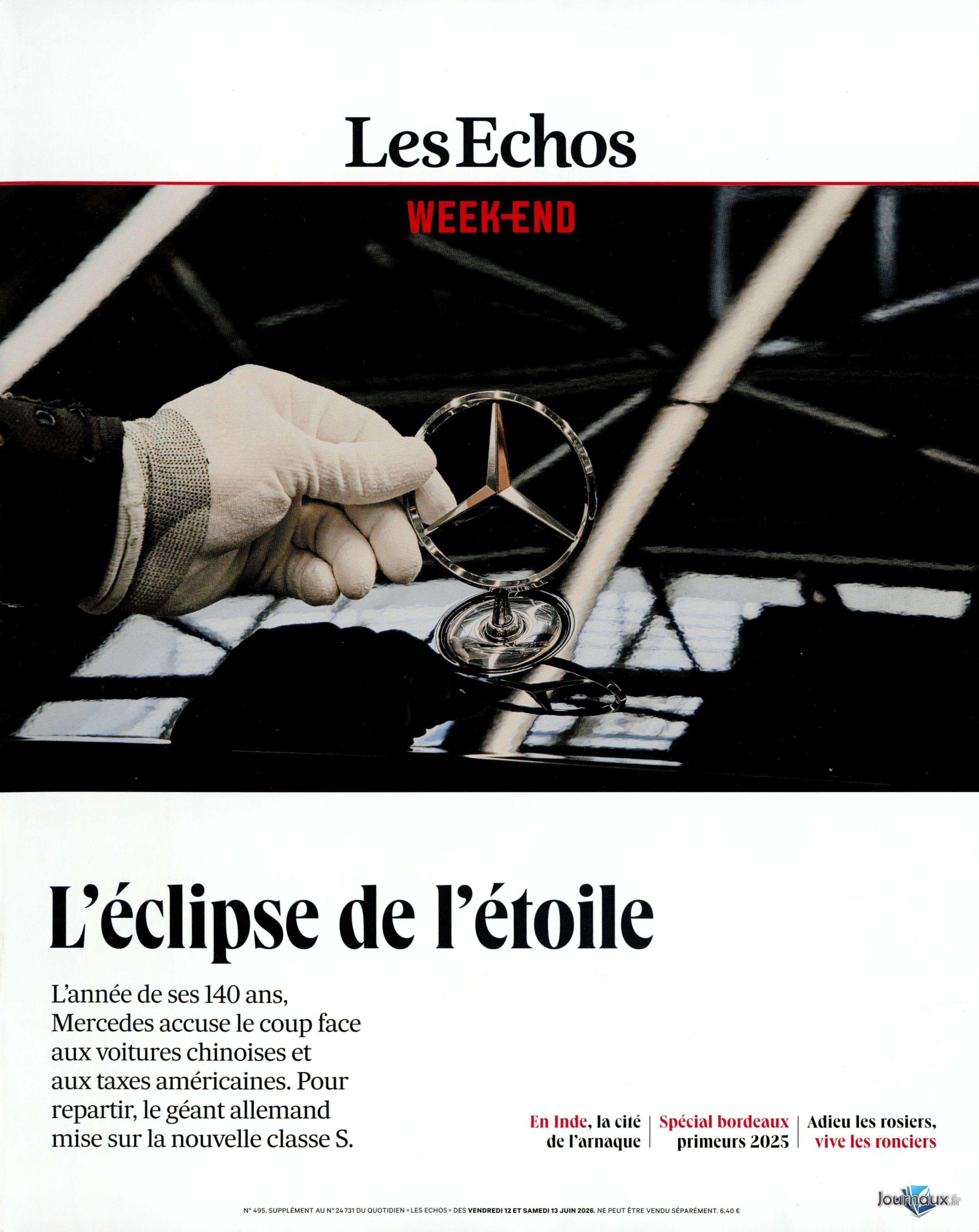 Echos Week-End n° 612 2026-06-12
