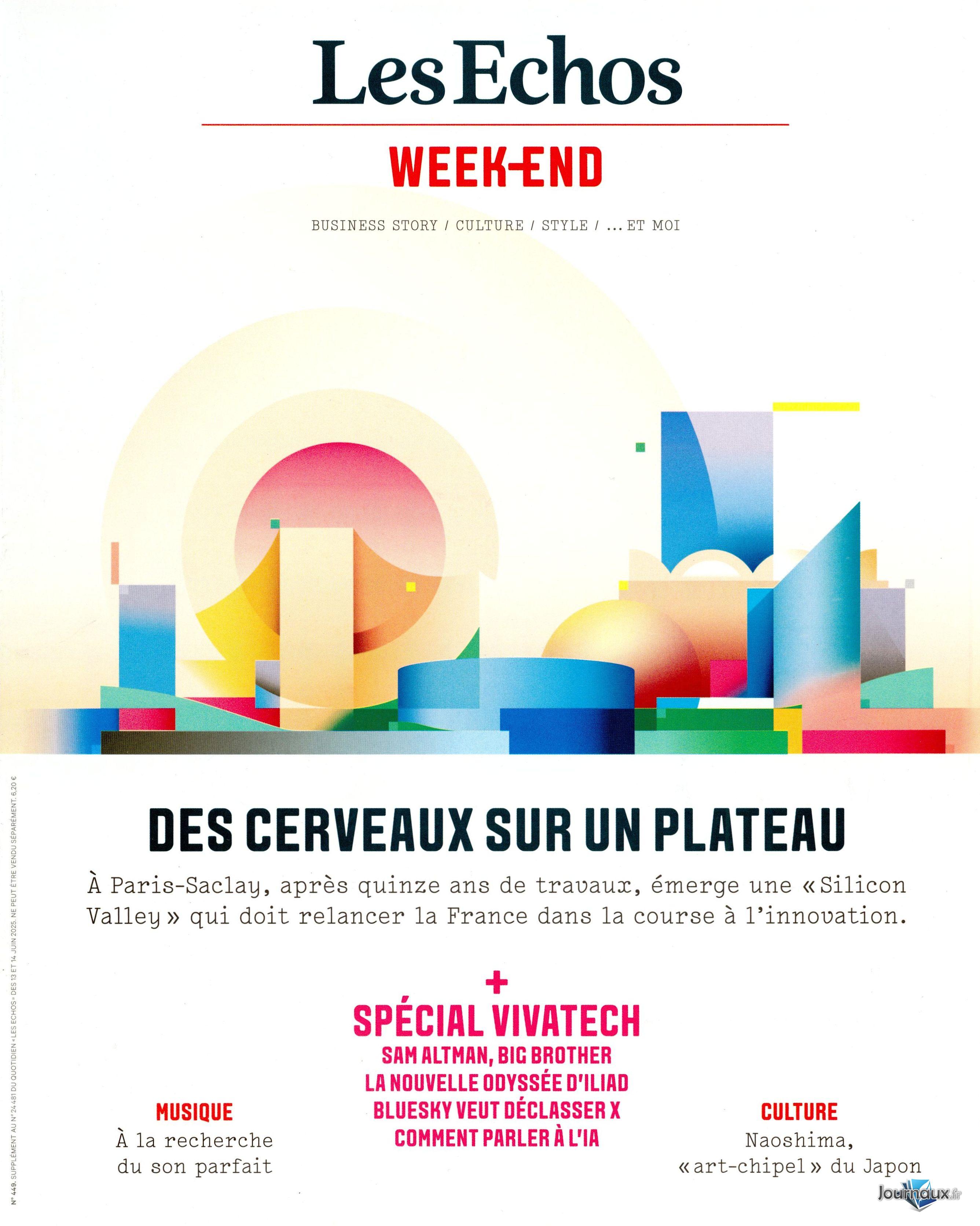 Echos Week-End n° 613 2025-06-13