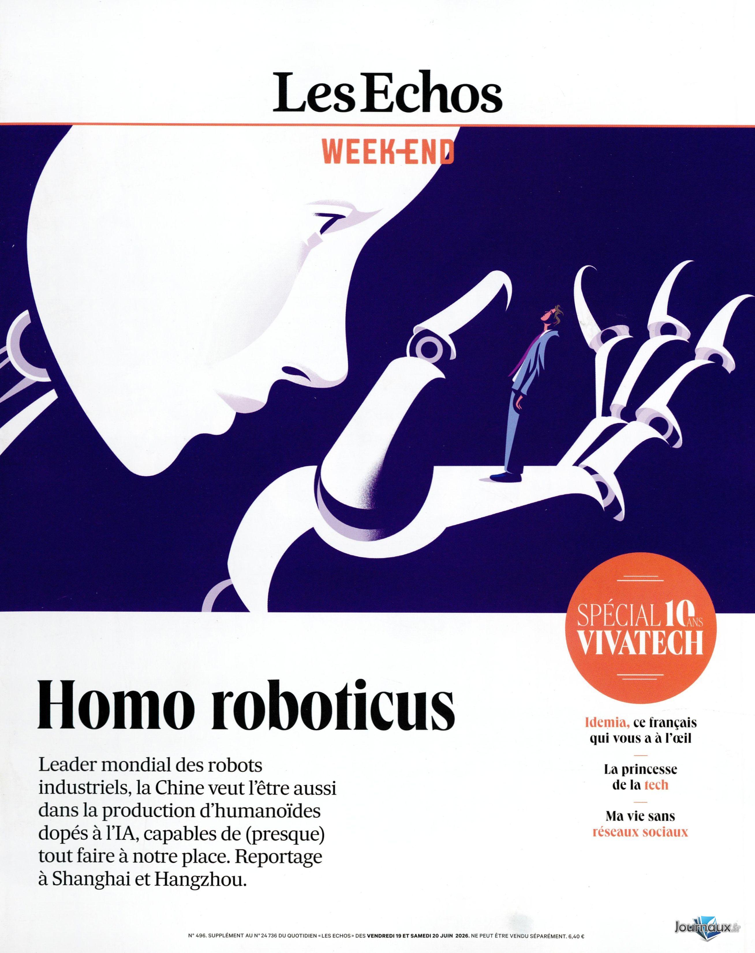 Echos Week-End n° 619 2026-06-19