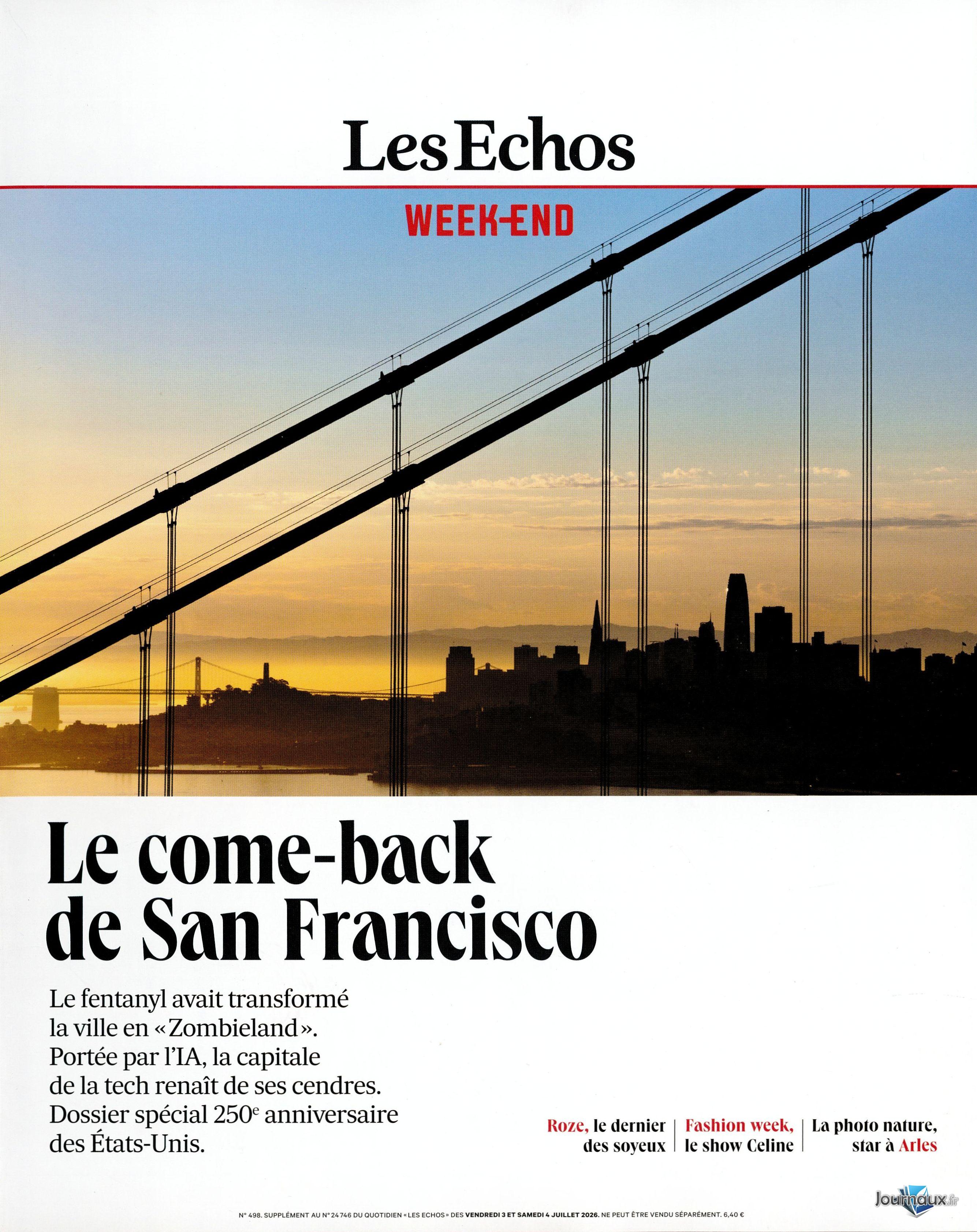 Echos Week-End n° 703 2026-07-03
