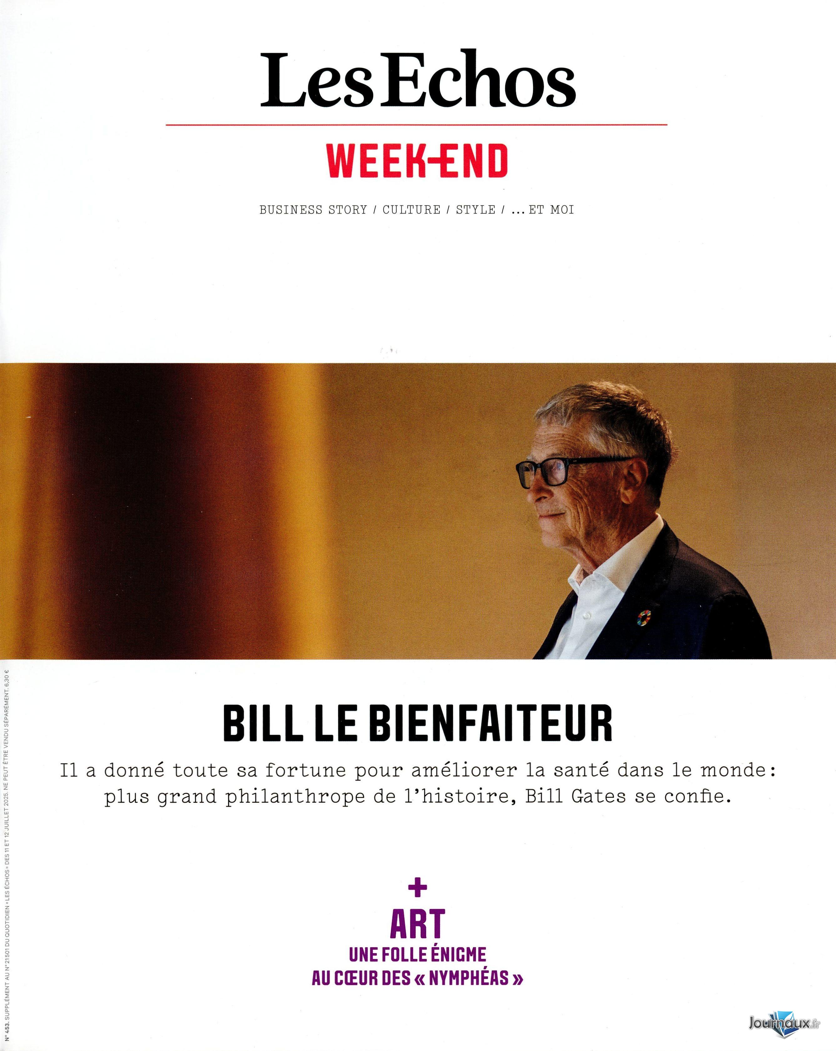 Echos Week-End n° 711 2025-07-11