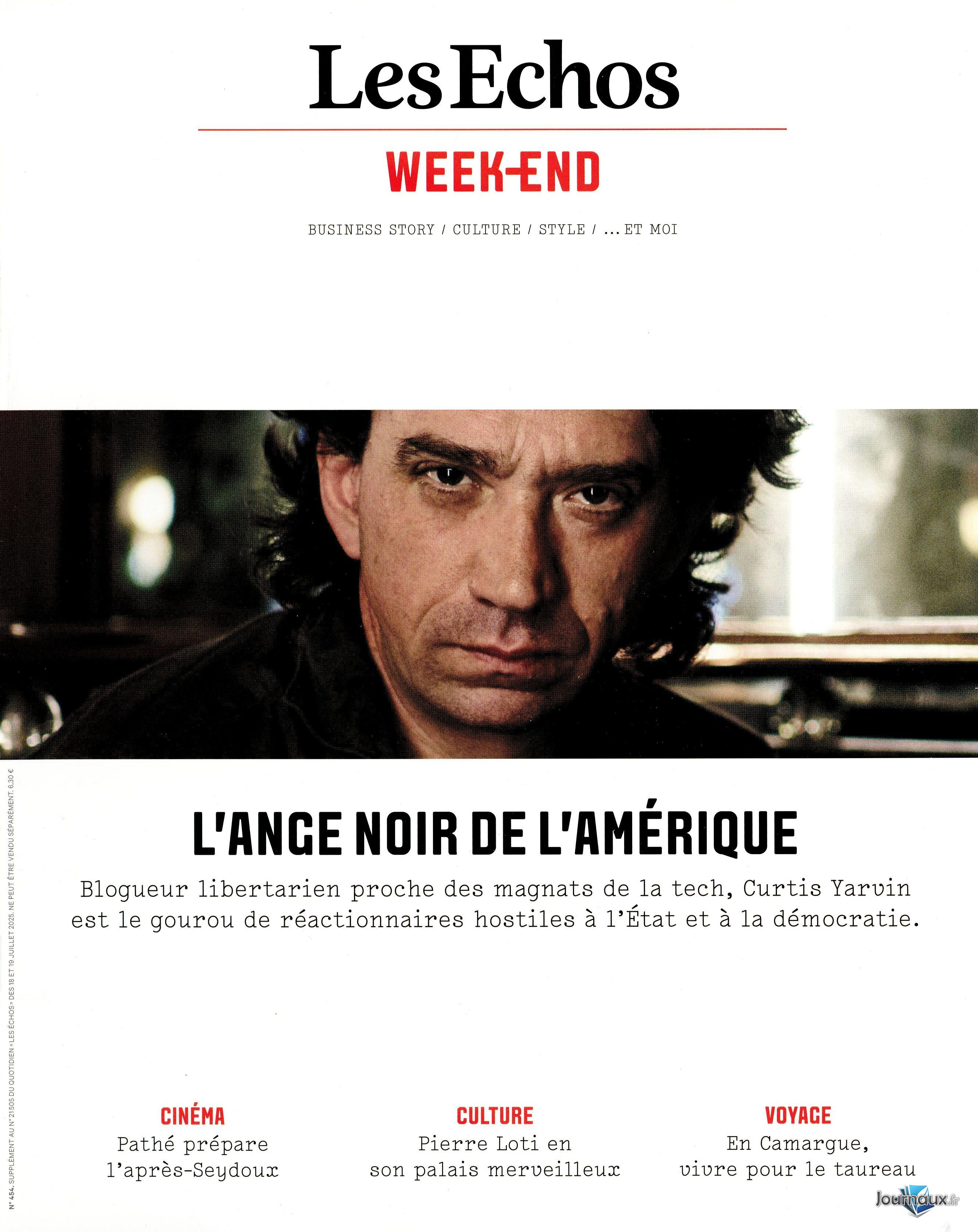 Echos Week-End n° 718 2025-07-18