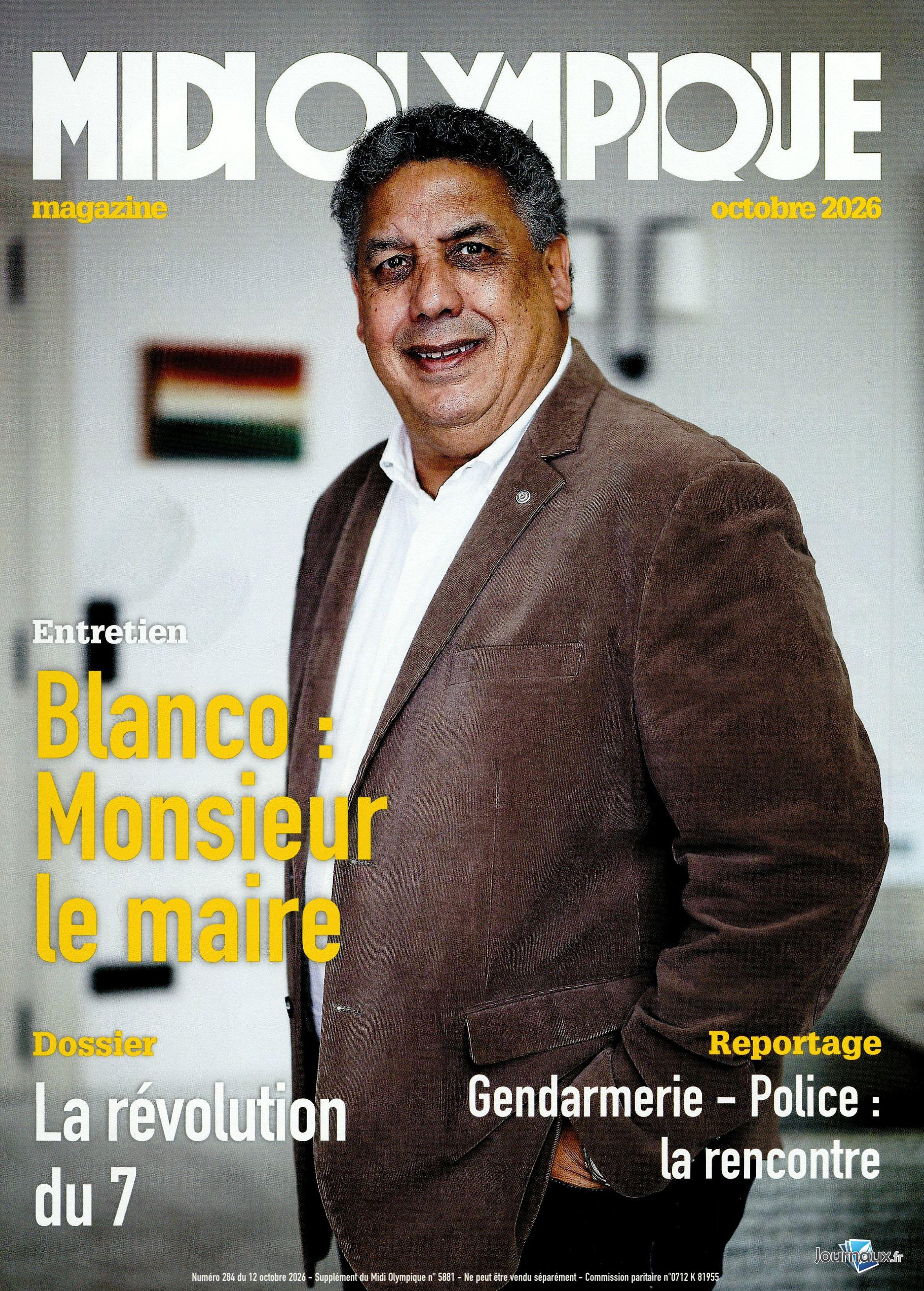 Midi Olympique Lundi n° 5881 2026-10-12