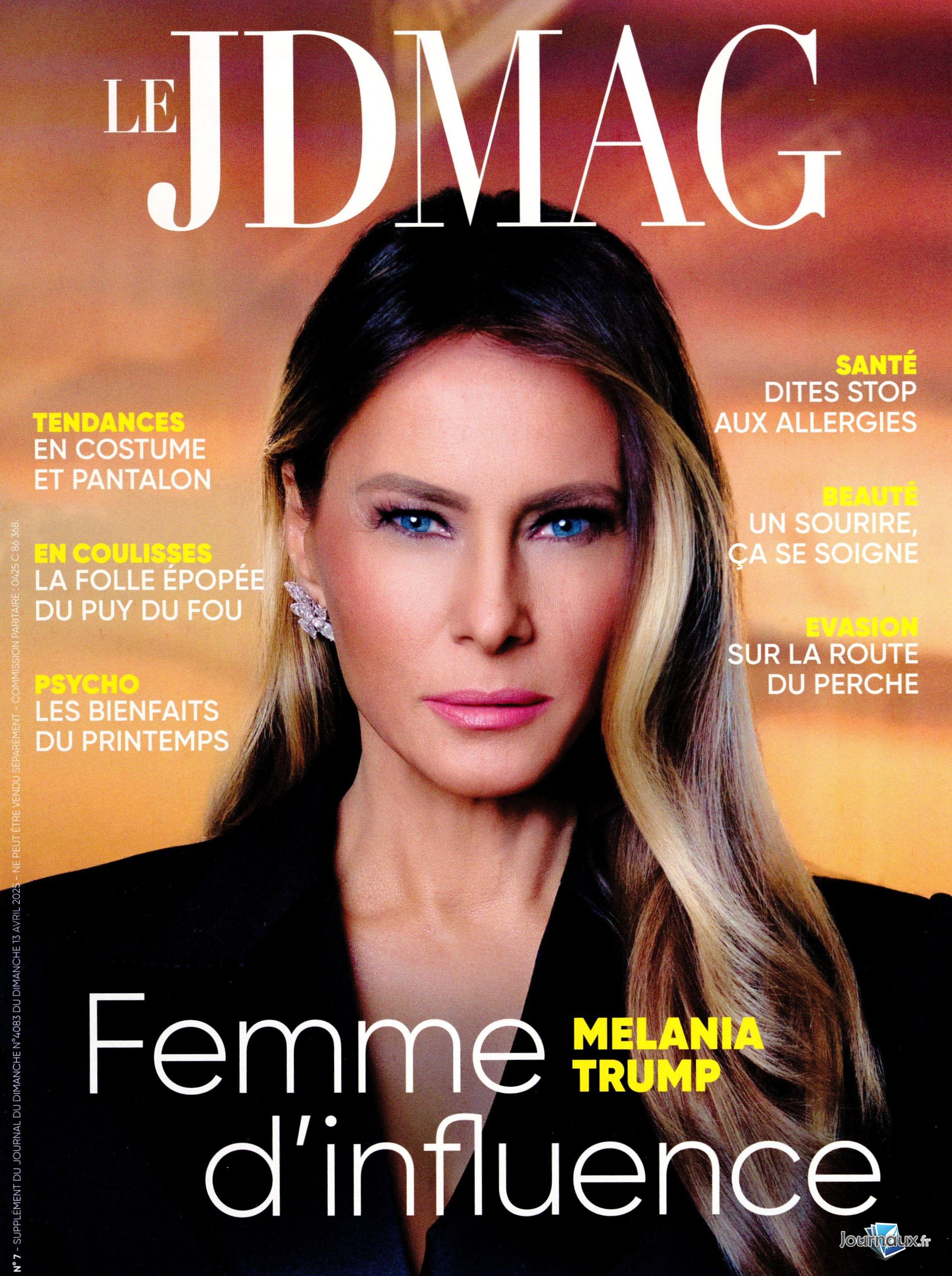 Le Journal Du Dimanche n° 4083 2025-04-14