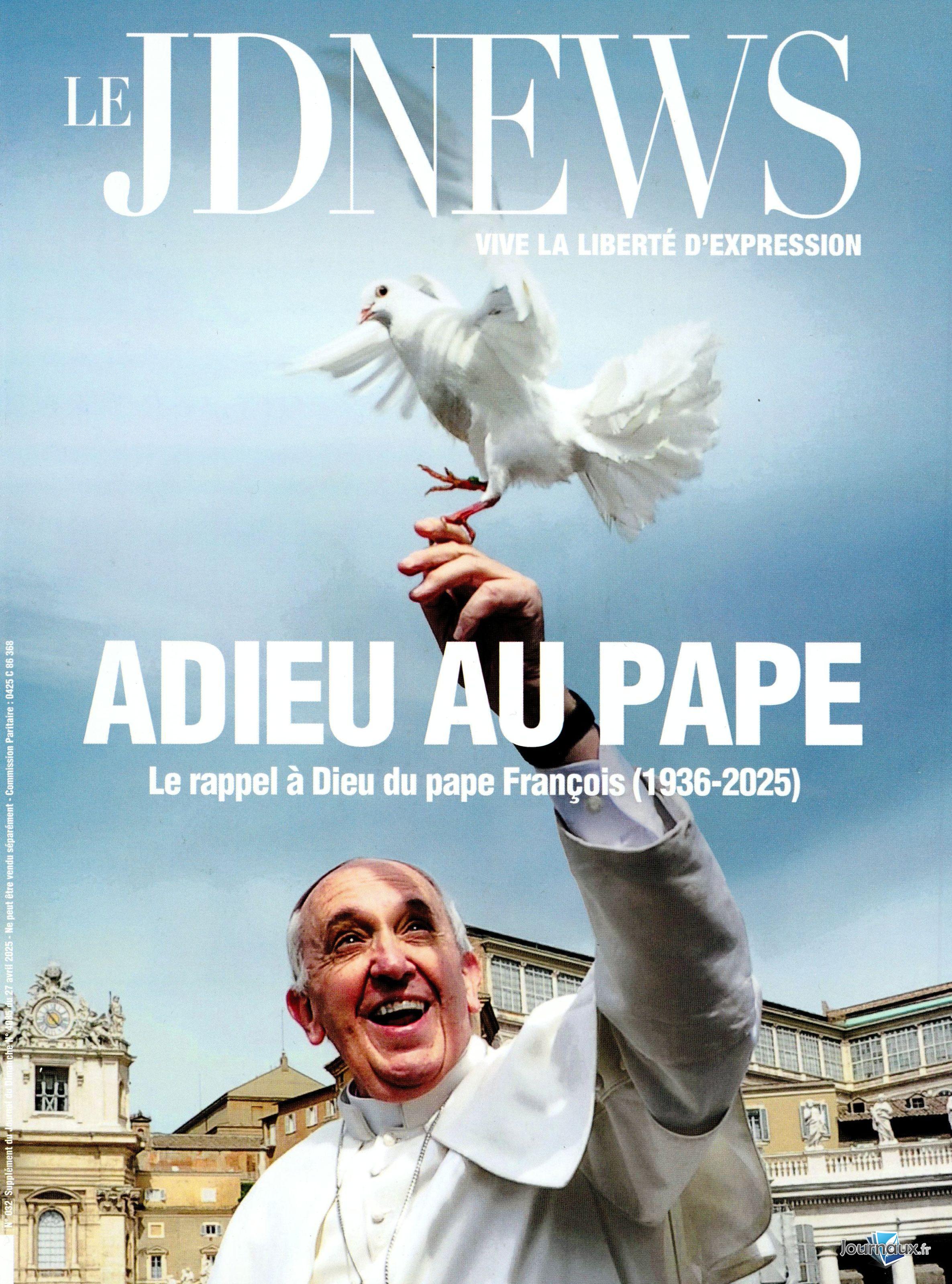 Le Journal Du Dimanche n° 4085 2025-04-28
