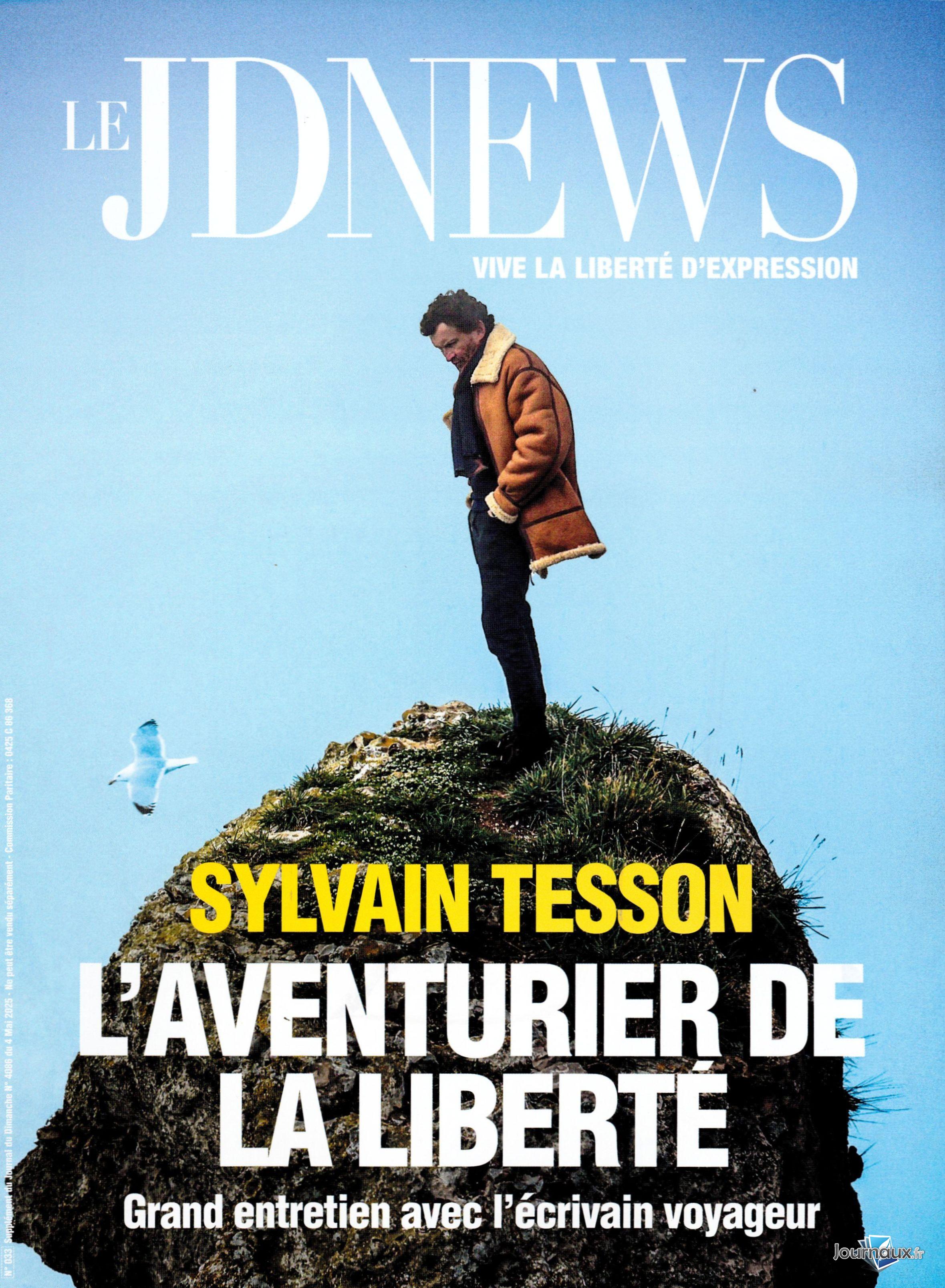 Le Journal Du Dimanche n° 4086 2025-05-05