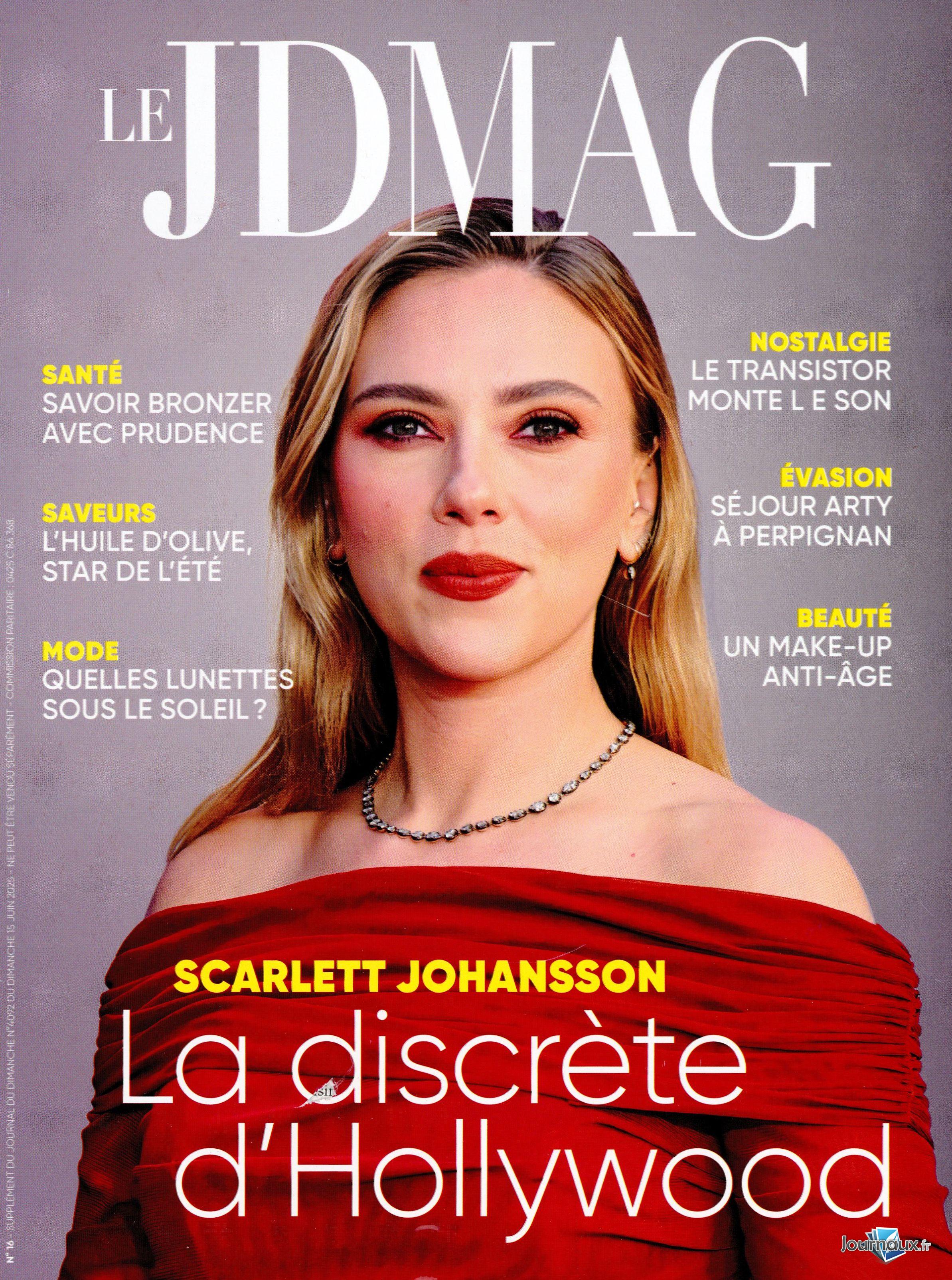 Le Journal Du Dimanche n° 4092 2025-06-16