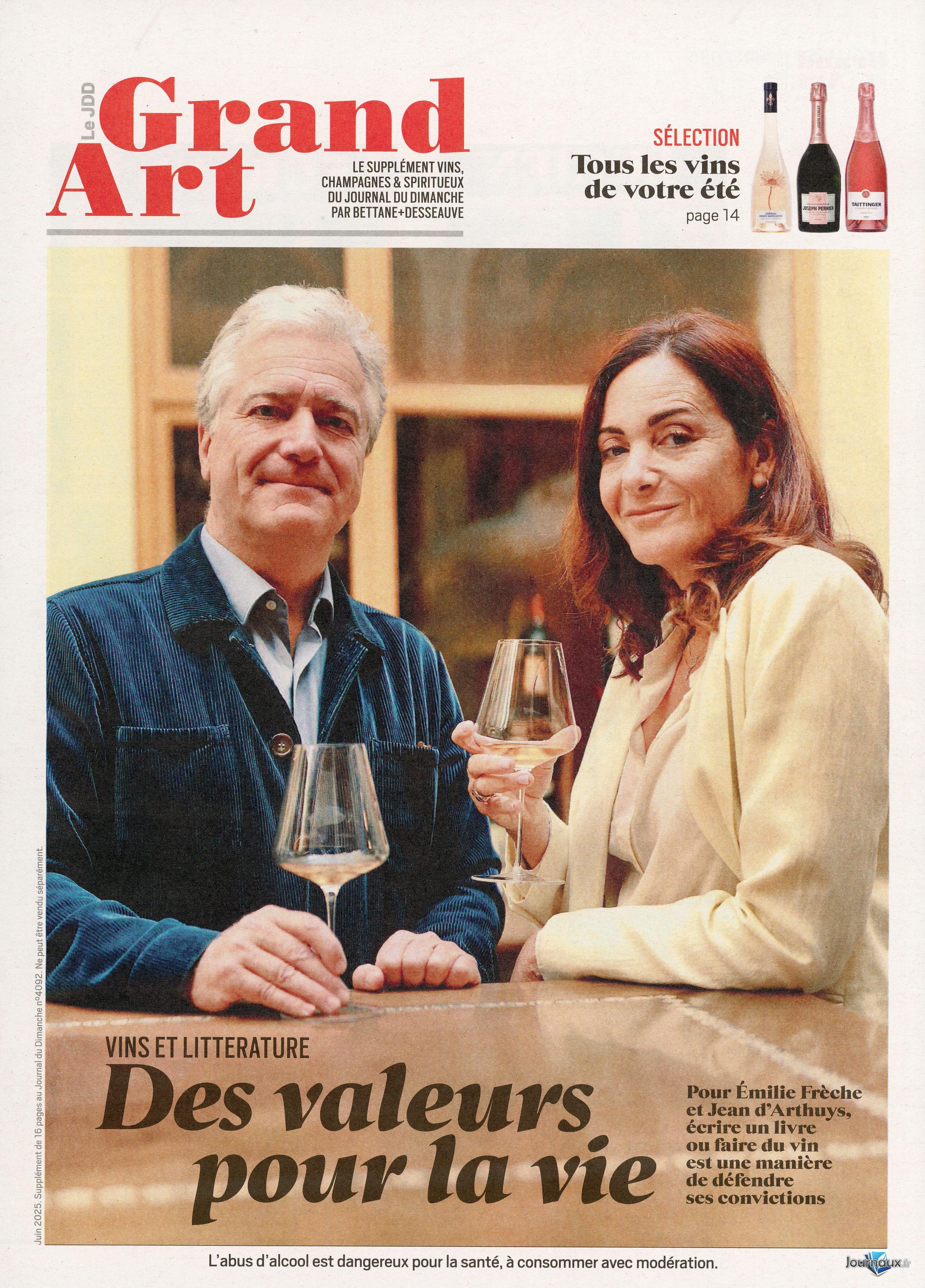 Le Journal Du Dimanche n° 4092 2025-06-16