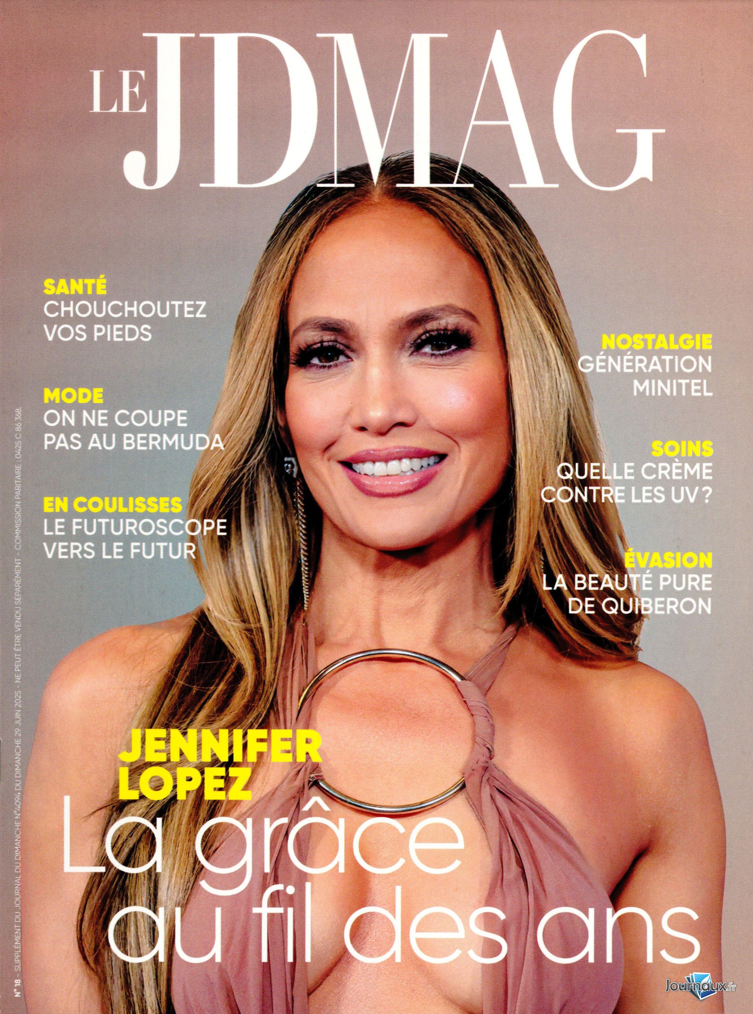 Le Journal Du Dimanche n° 4094 2025-06-30