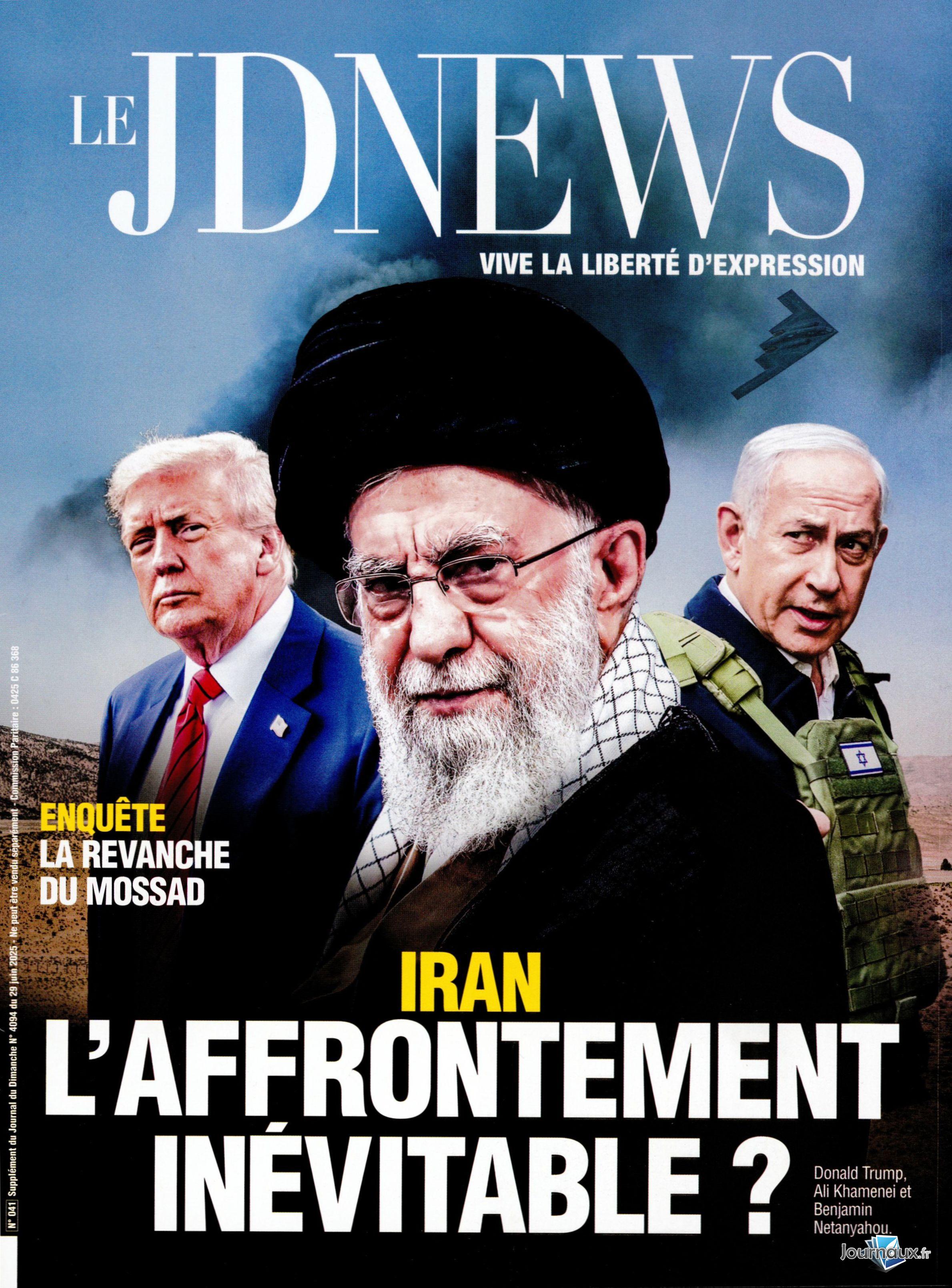 Le Journal Du Dimanche n° 4094 2025-06-30