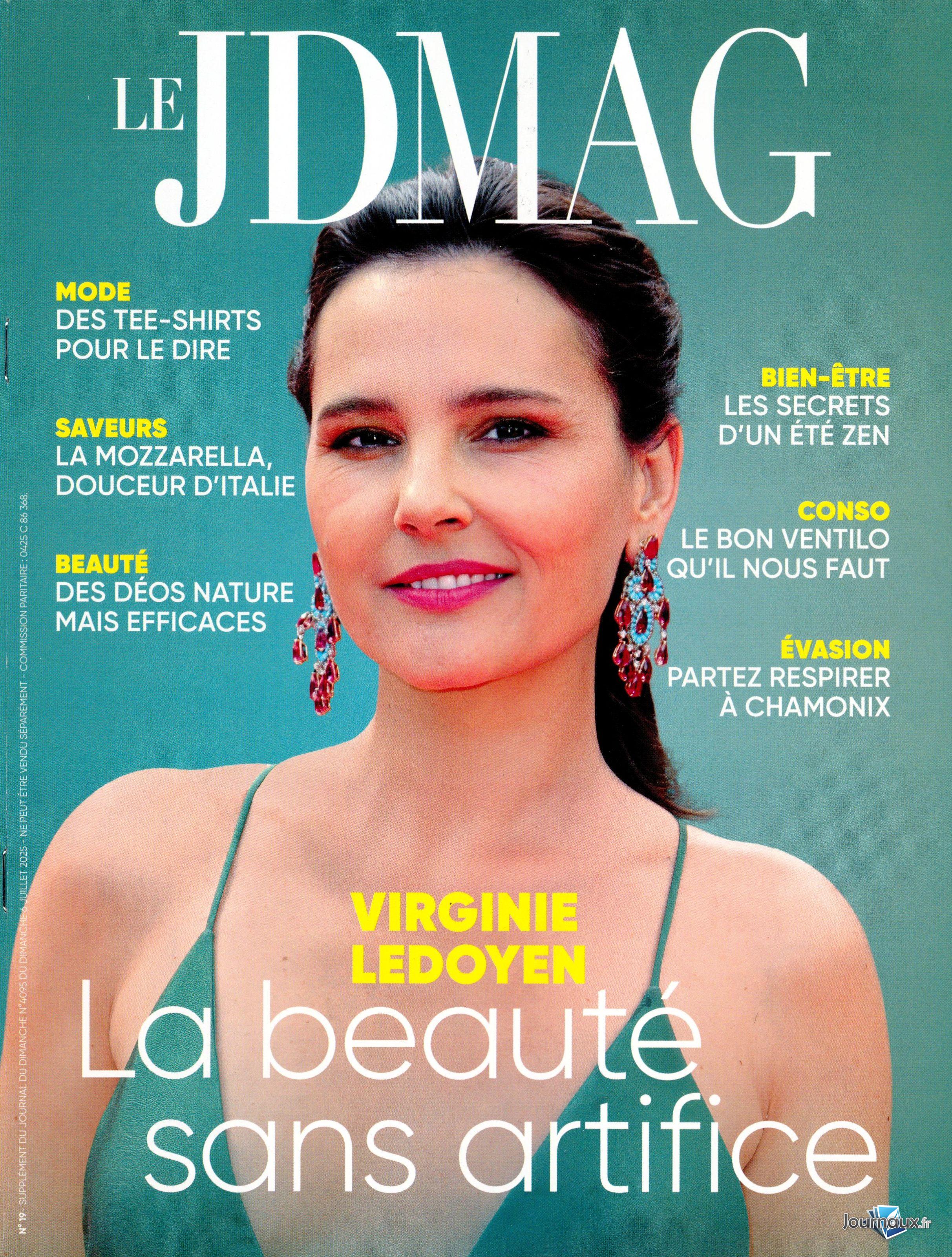 Le Journal Du Dimanche n° 4095 2025-07-07