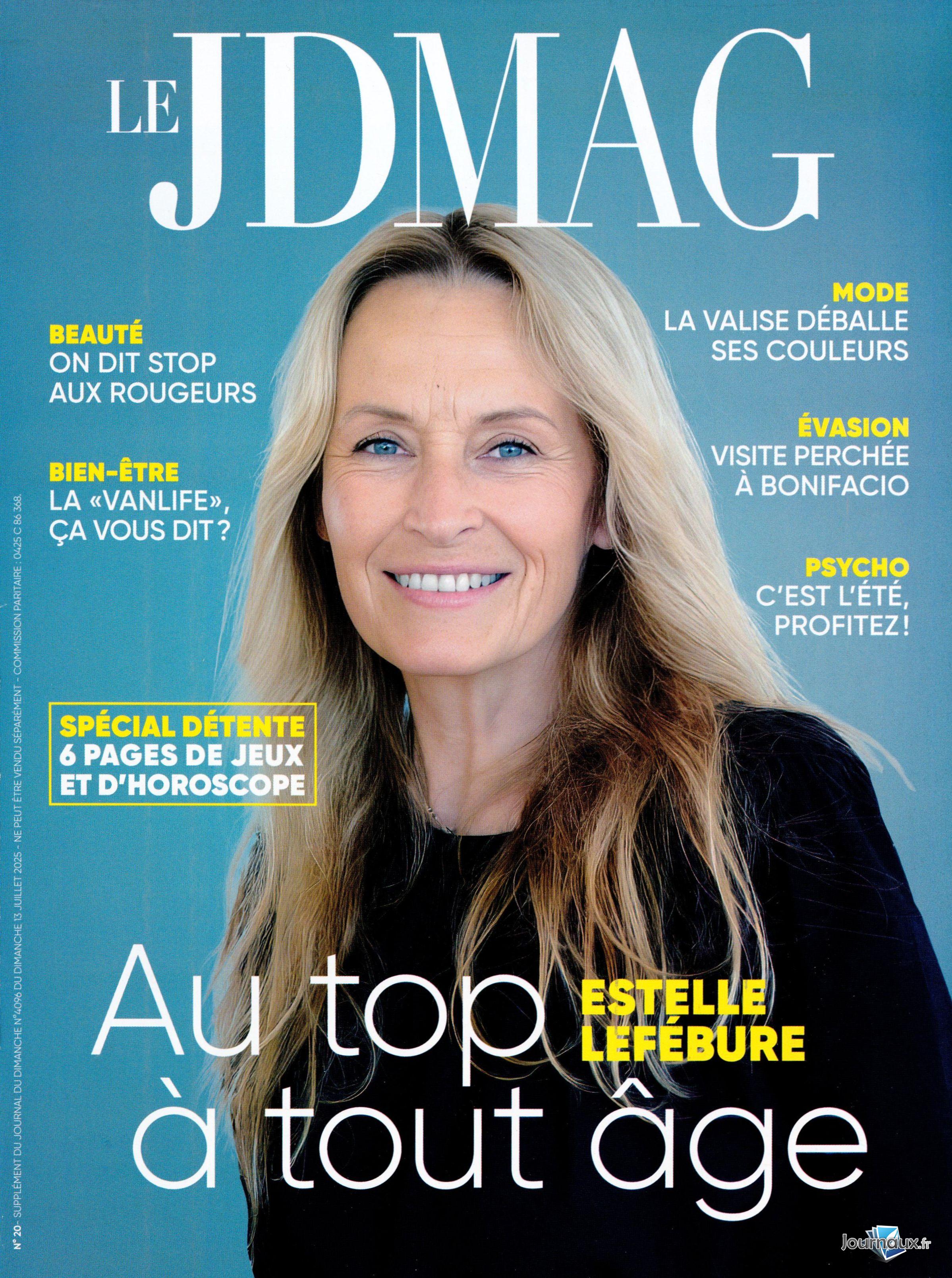 Le Journal Du Dimanche n° 4096 2025-07-15